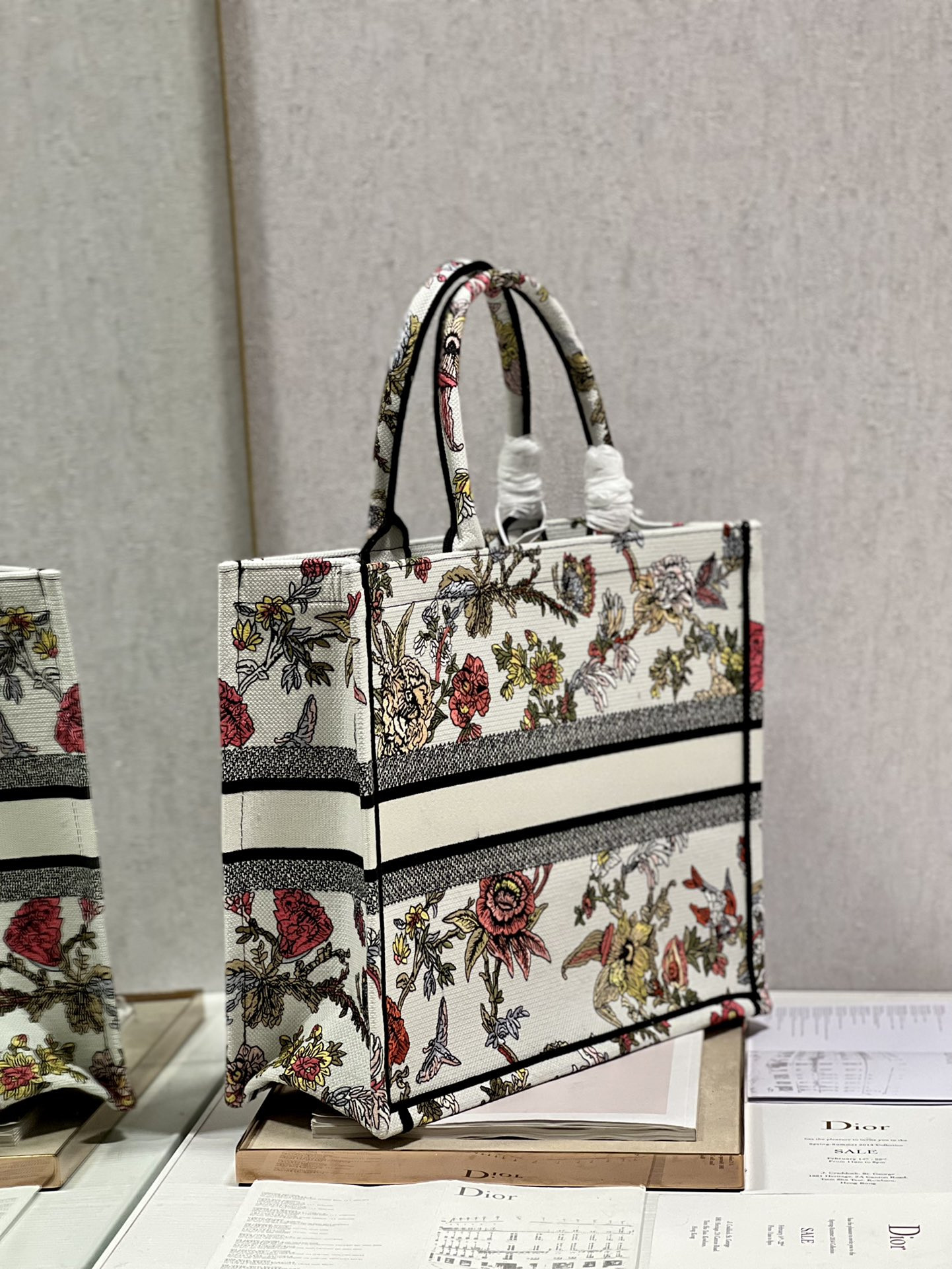 Large Dior Book Tote