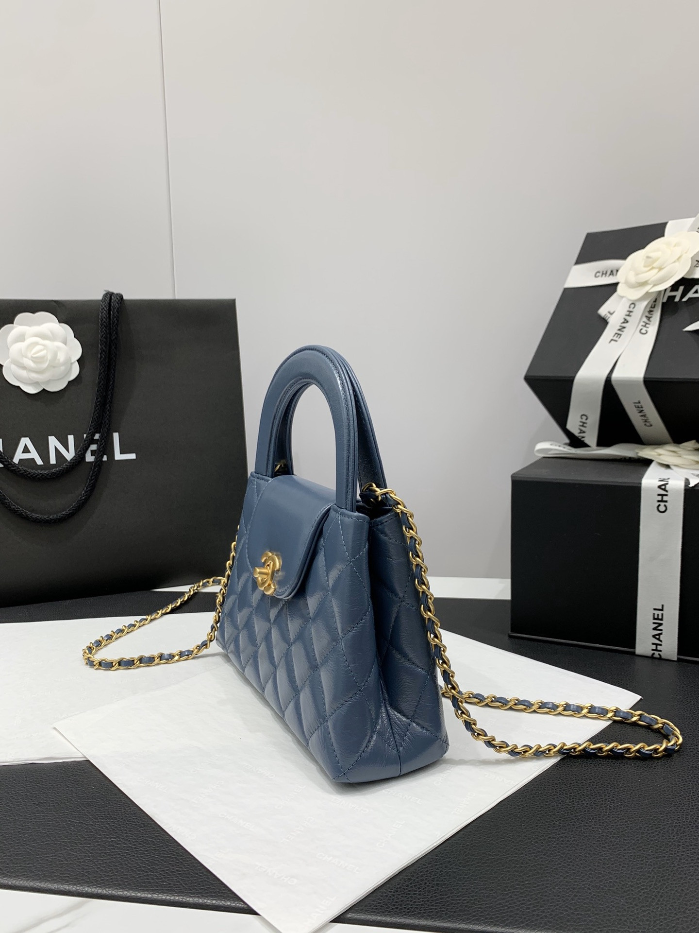 Chanel Ohanel 23k Kelly Bag