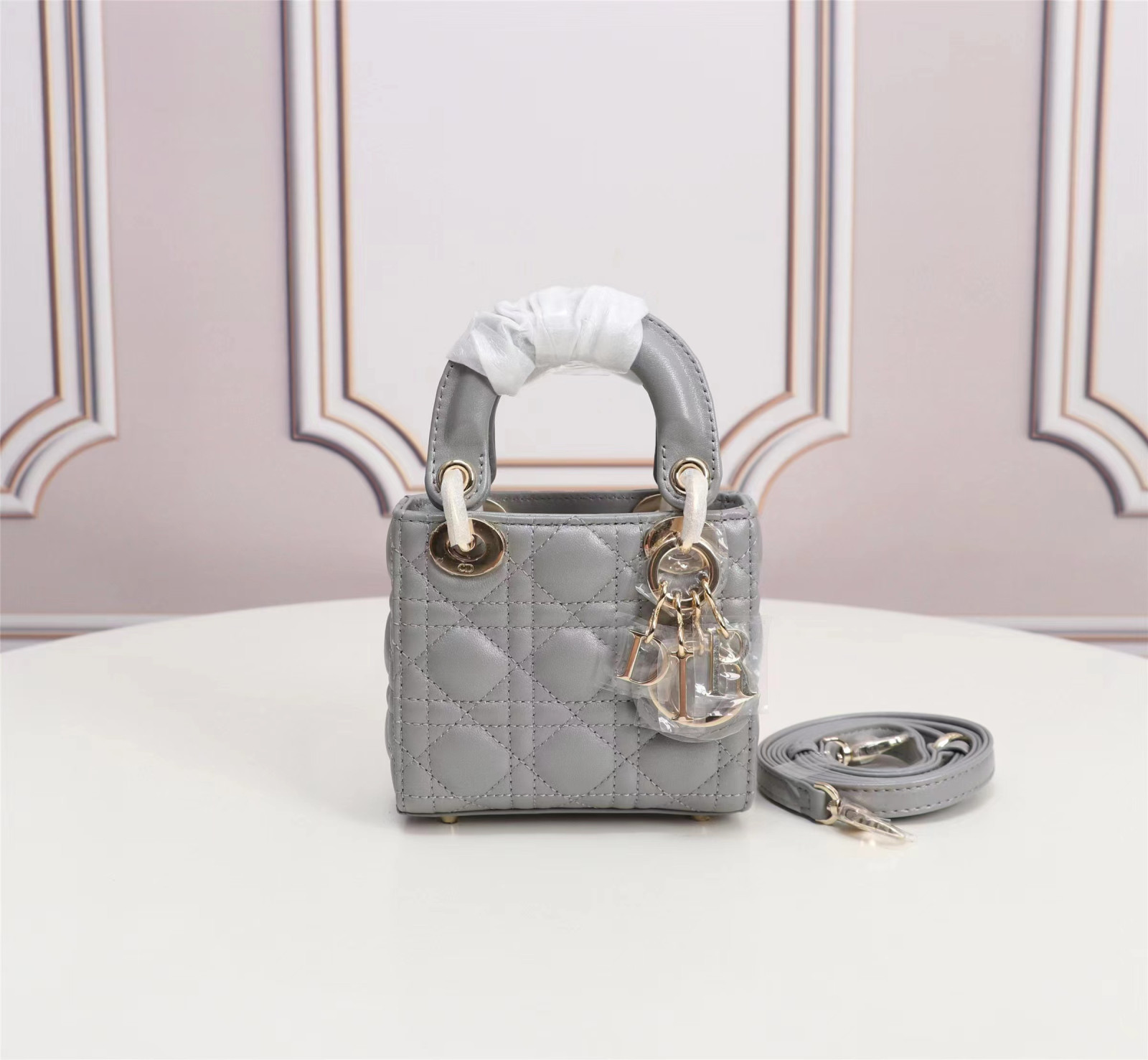 Lady Dior Micro Bag