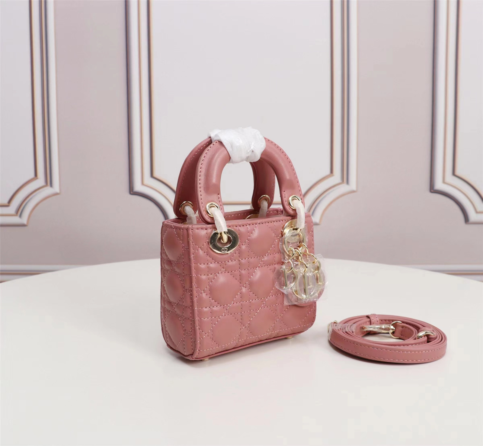 Lady Dior Micro Bag