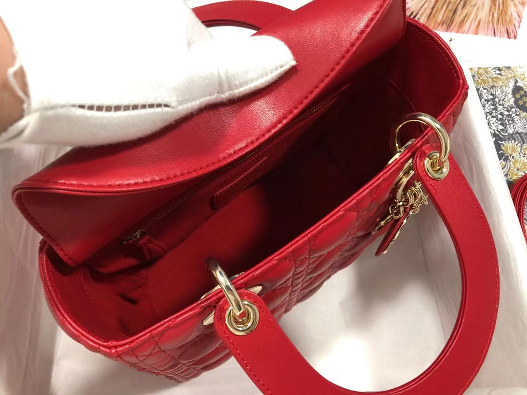 Medium Lady Dior Bag