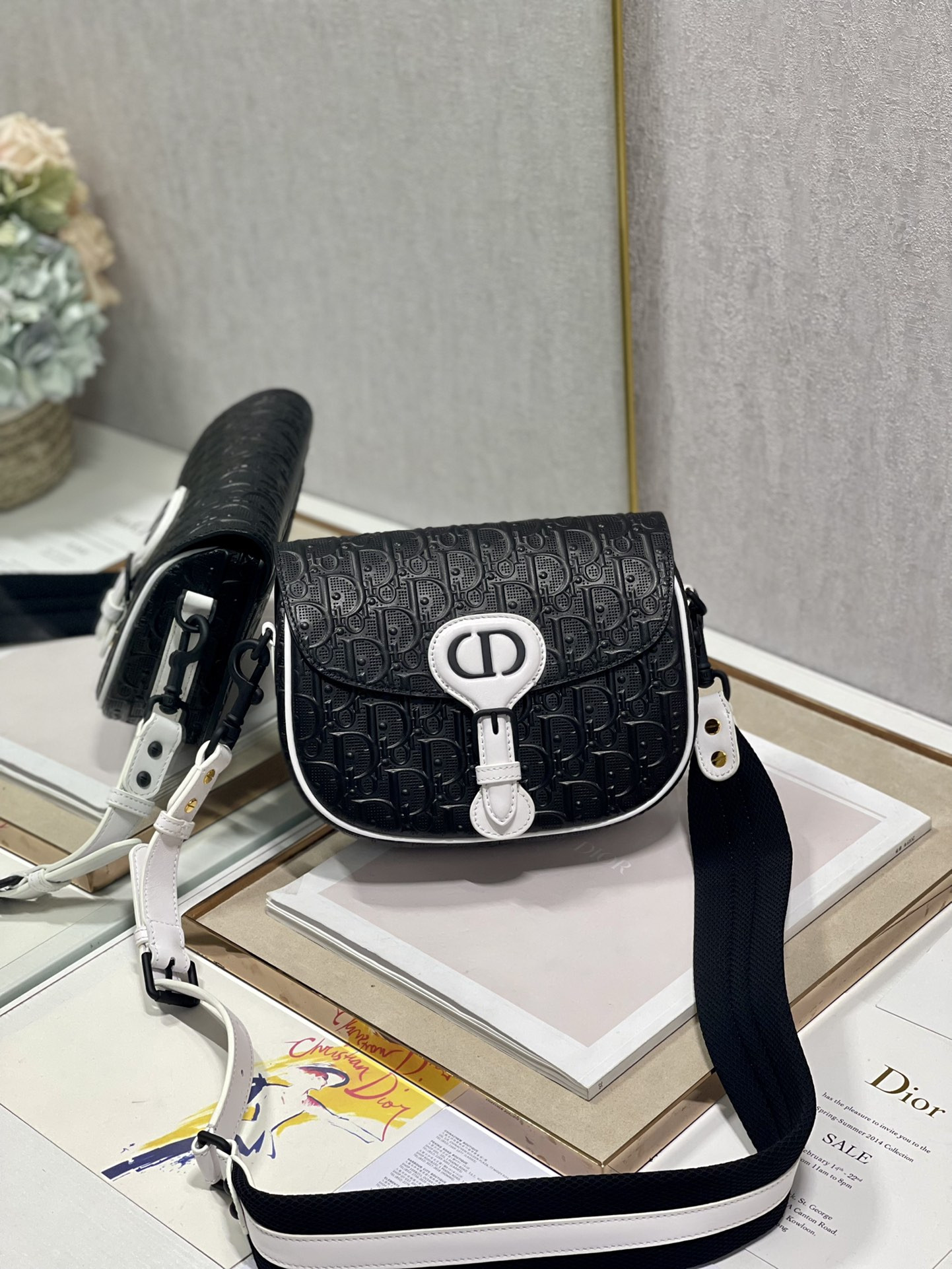 Medium Dior Bobby Bag