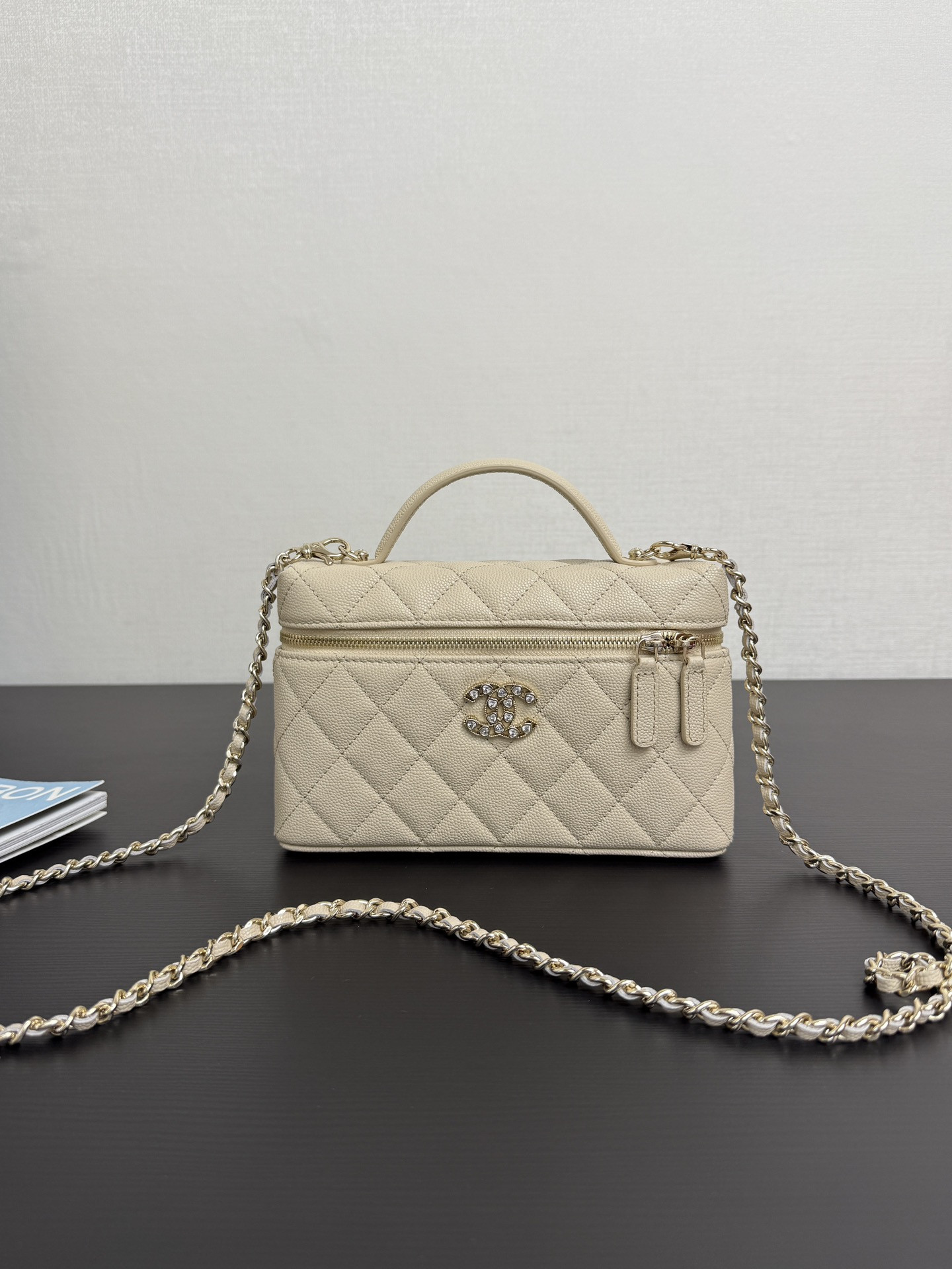 Chanel 25c Lp Bag 19cm