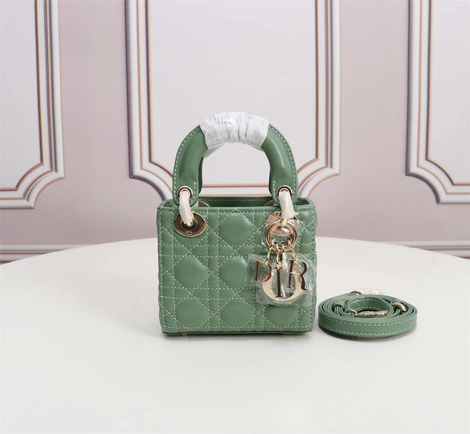 Lady Dior Micro Bag