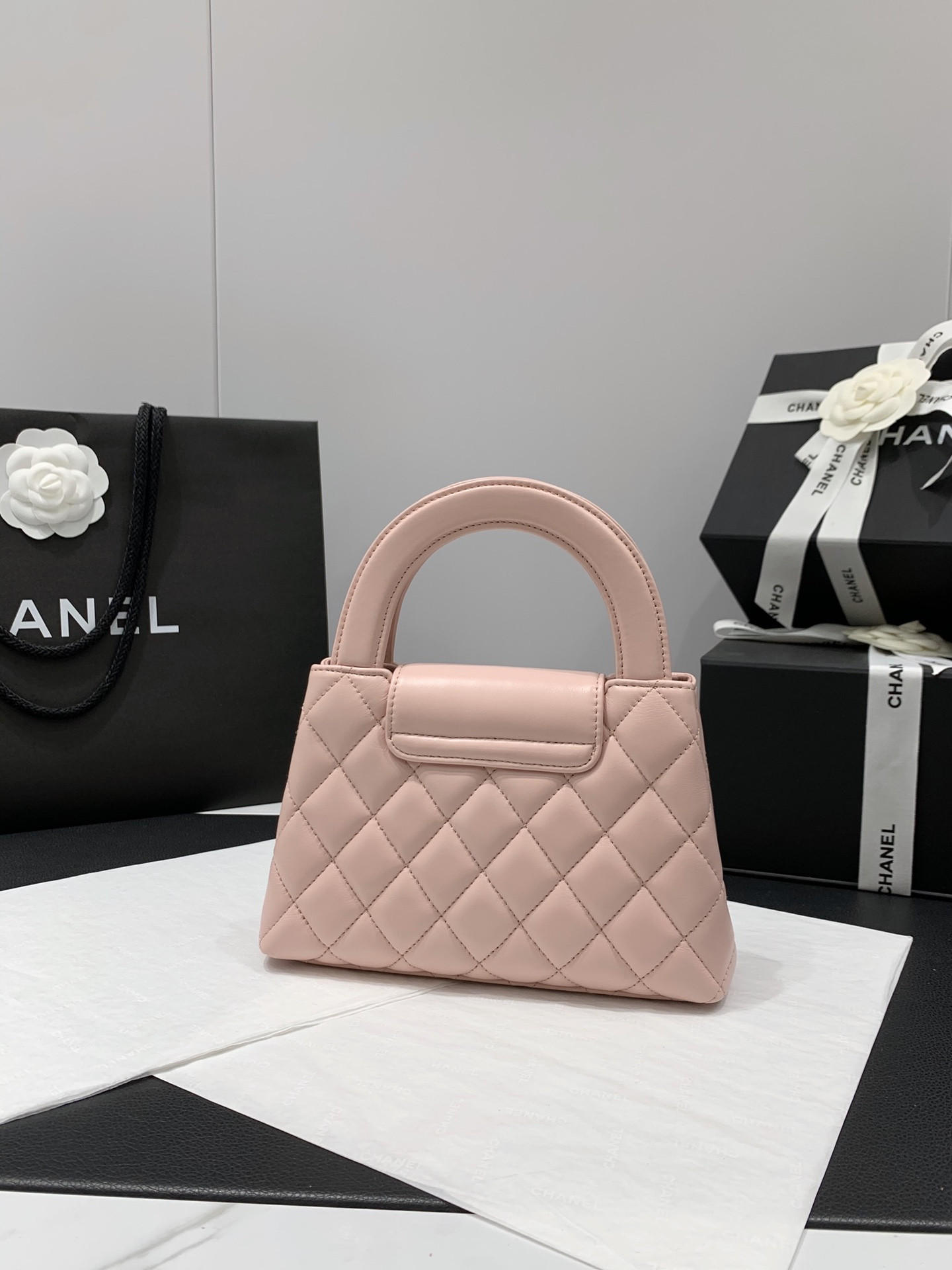 Chanel Ohanel 23k Kelly Bag
