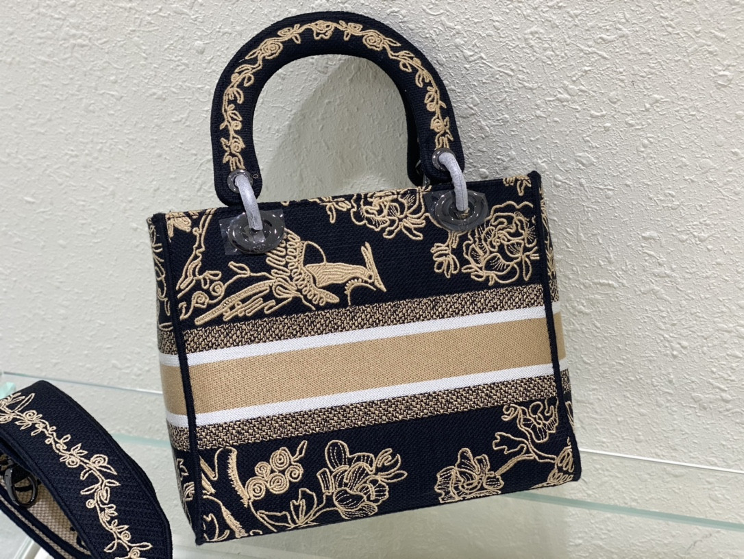 Medium Lady D-lite Bag