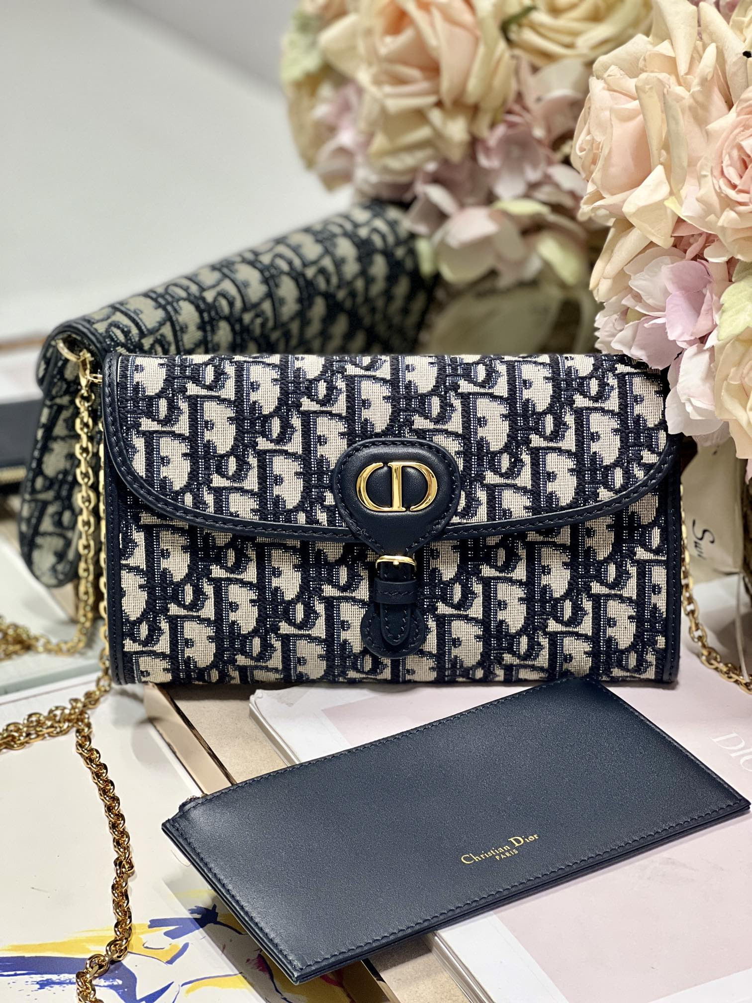 Dior Bobby East-west Pouch With Chain
