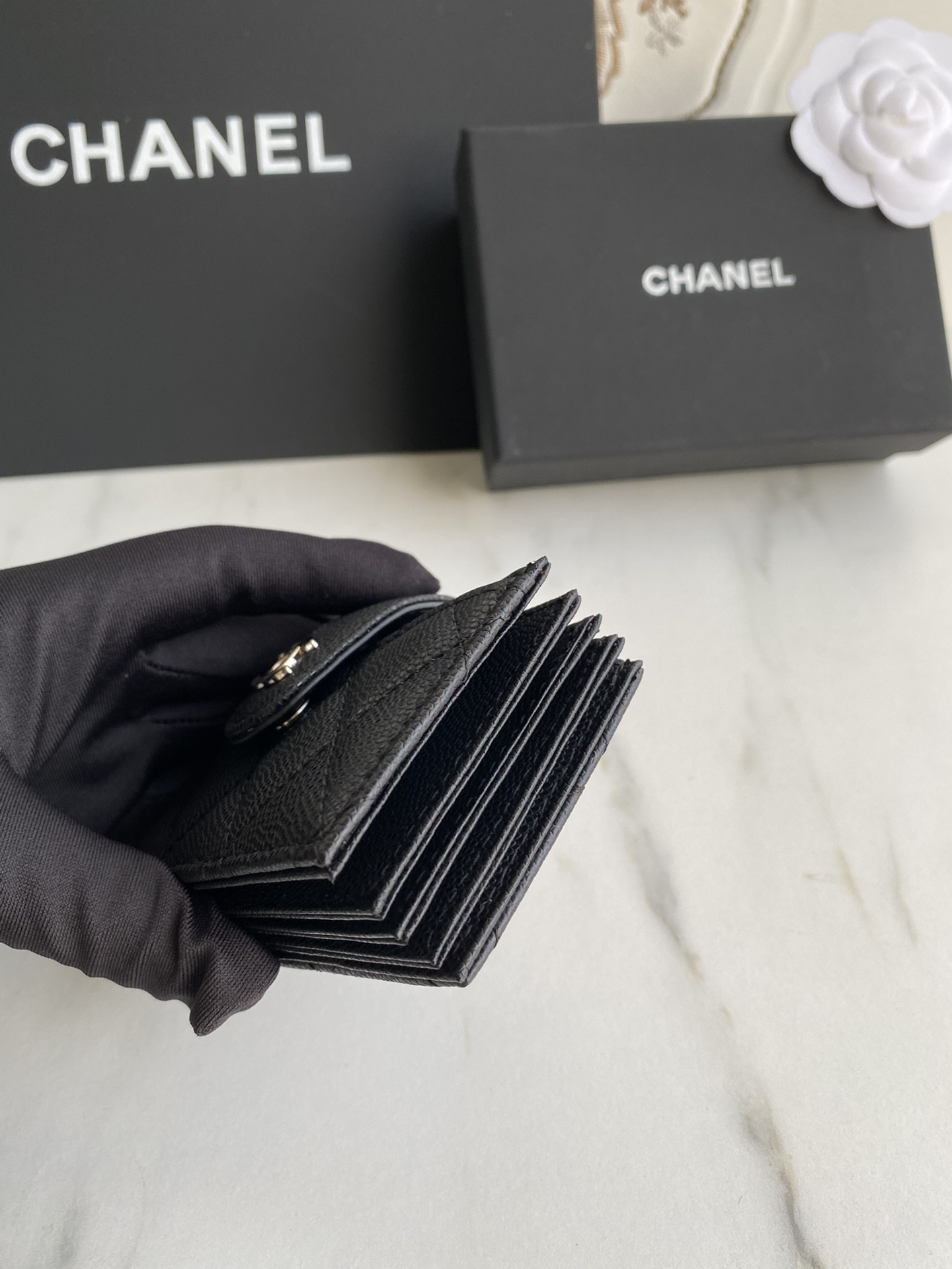 Chanle Flap Wallet