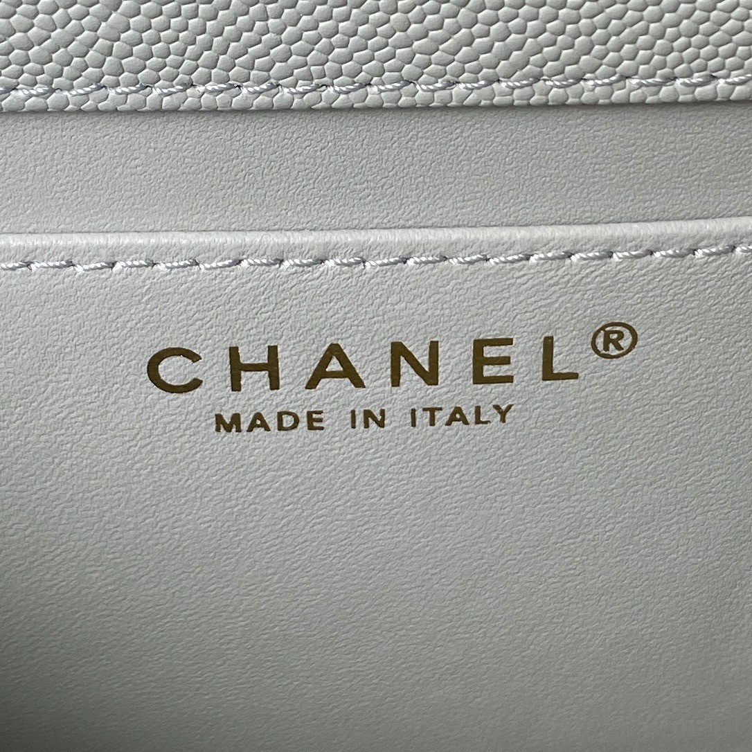 Chanle Small Flap Bag With Top Handle