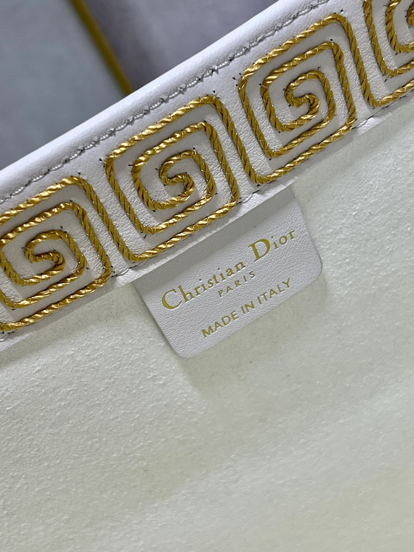 Large Dior Book Tote