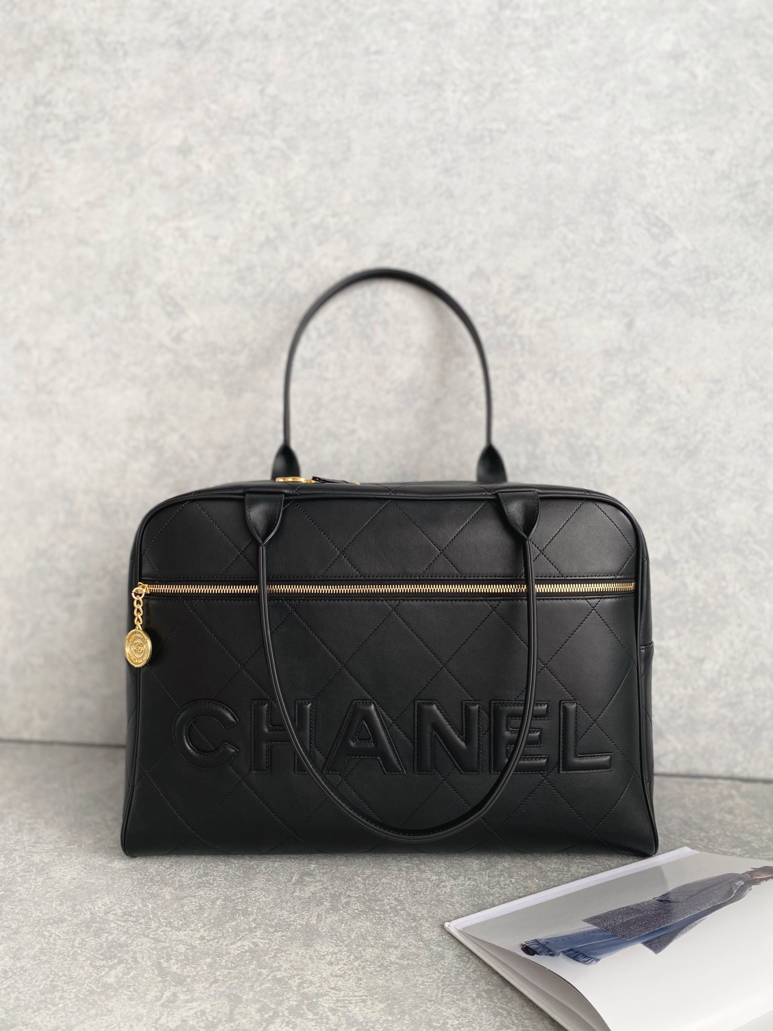 Chanle Bowling Bag