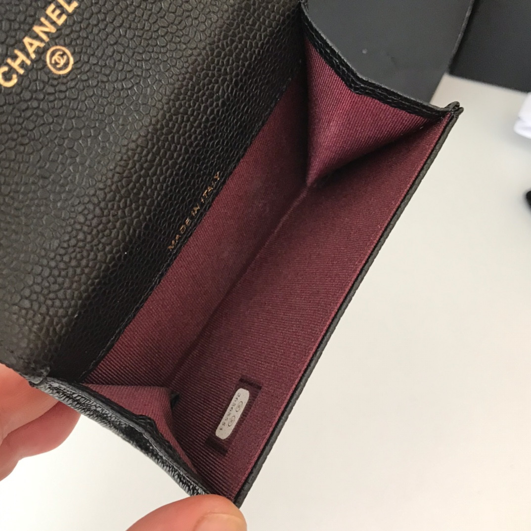 Chanle Flap Wallet