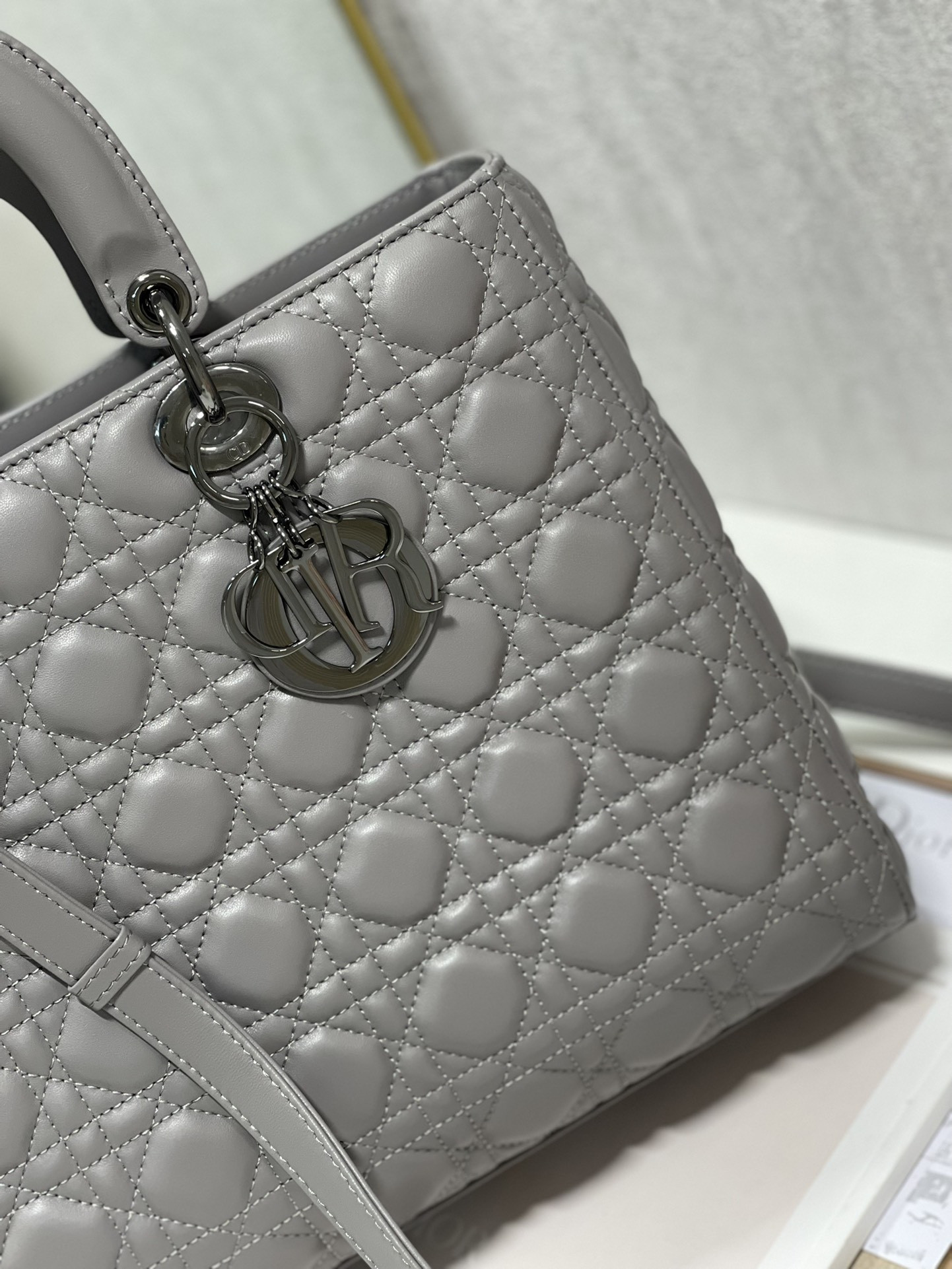 Large Lady Dior Bag