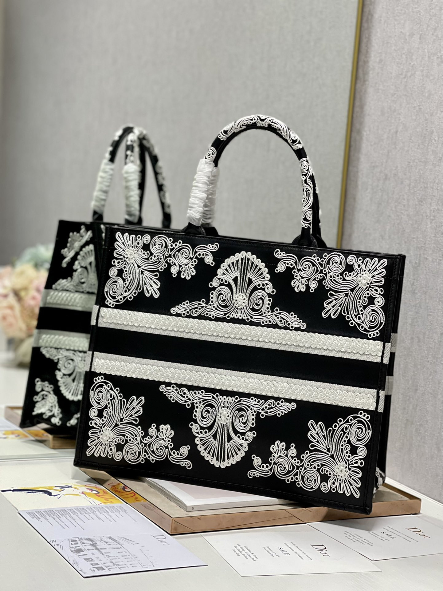 Medium Dior Book Tote