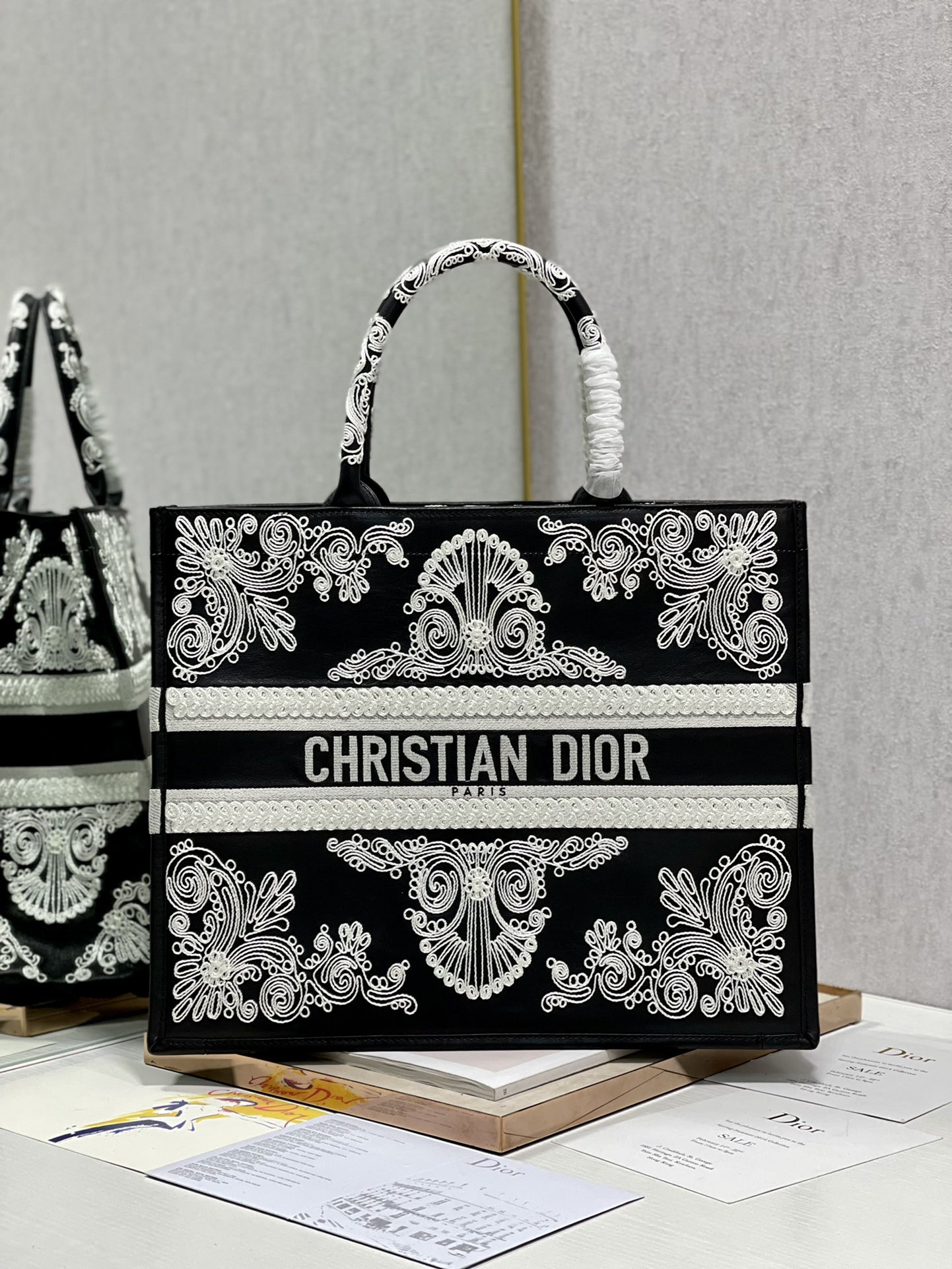 Medium Dior Book Tote
