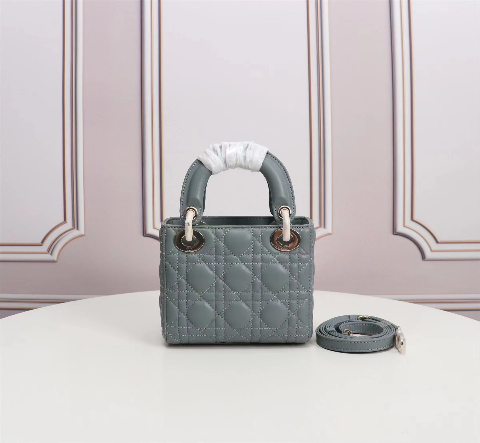Lady Dior Micro Bag