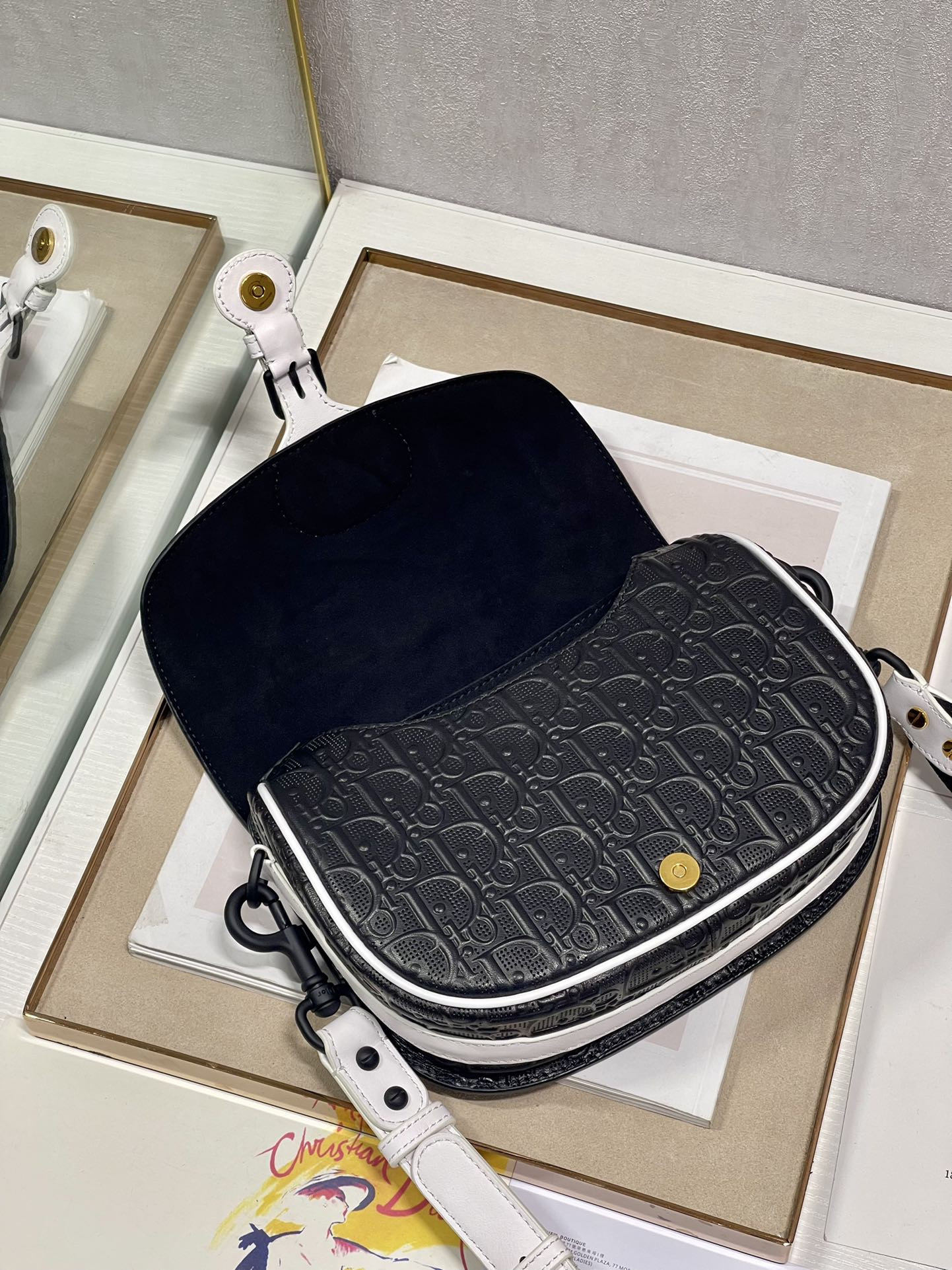 Medium Dior Bobby Bag