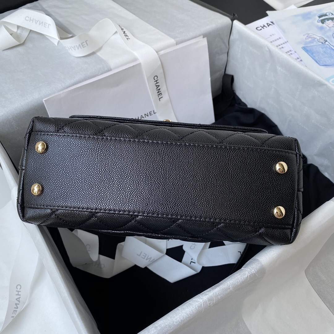 Chanle Coco Handle Bag