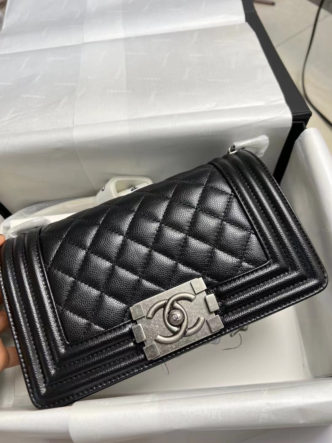 Chanle Boy Chanle Handbag