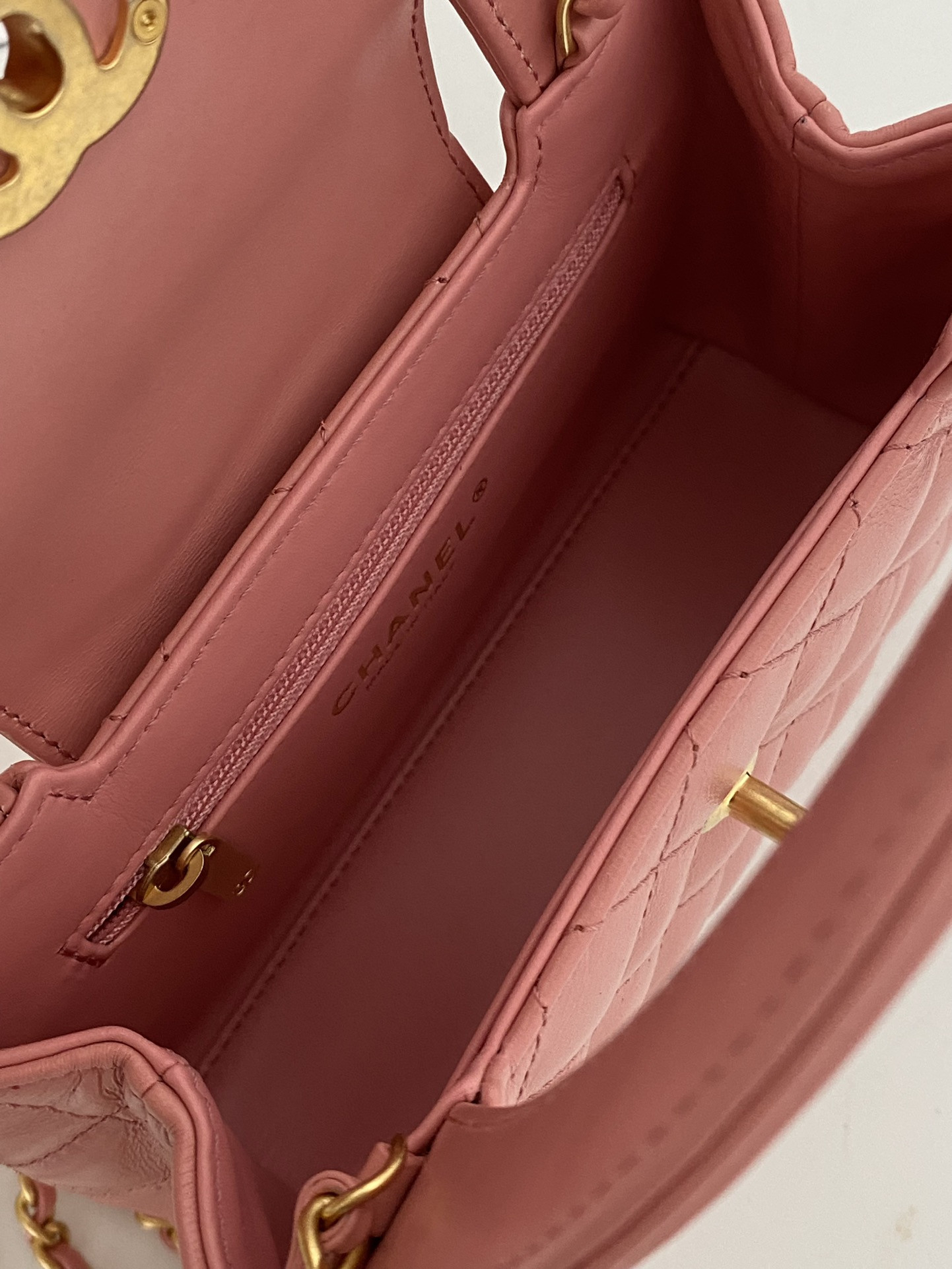 Chanel Ohanel 23k Kelly Bag