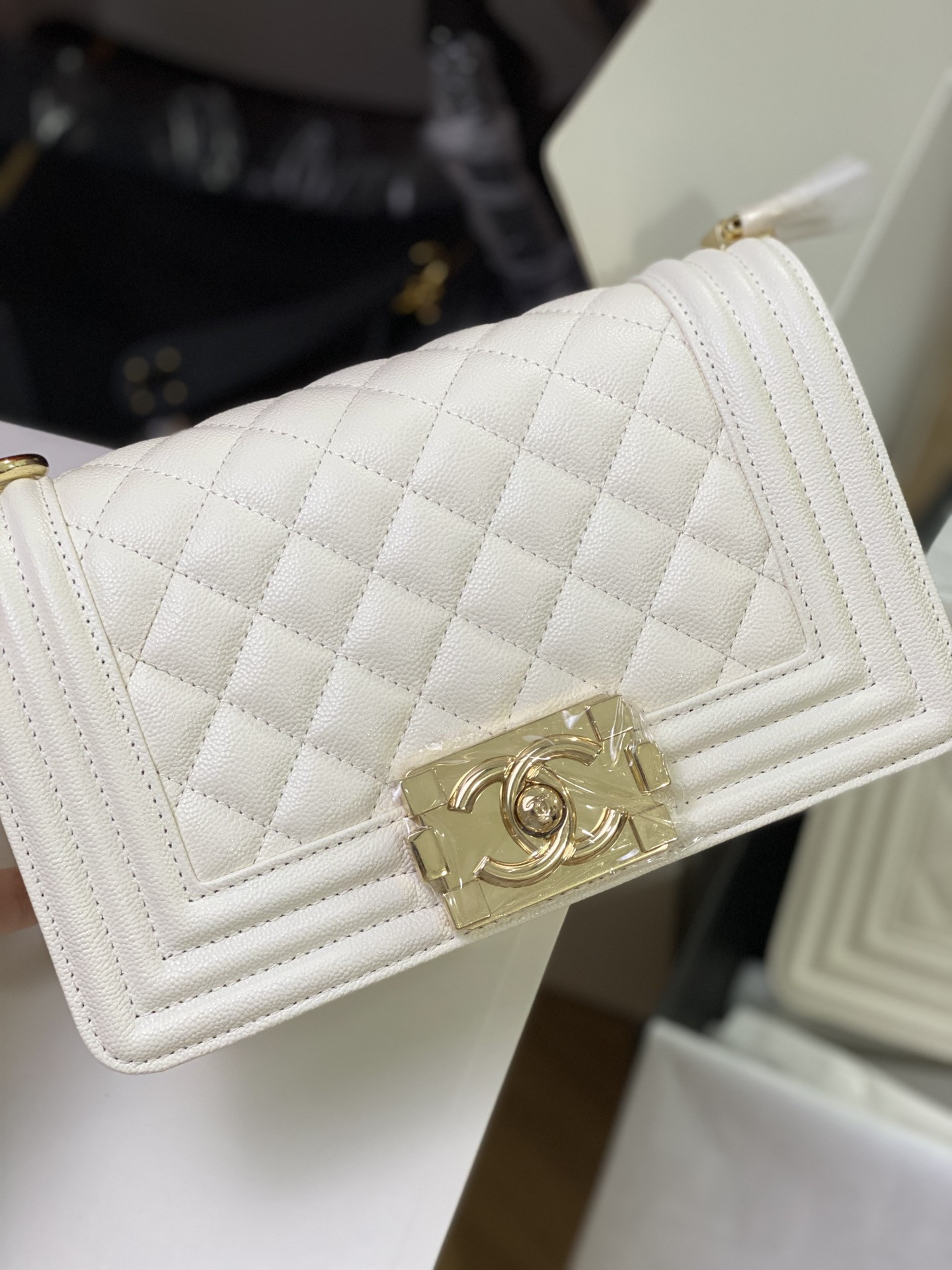 Chanle Boy Chanle Handbag