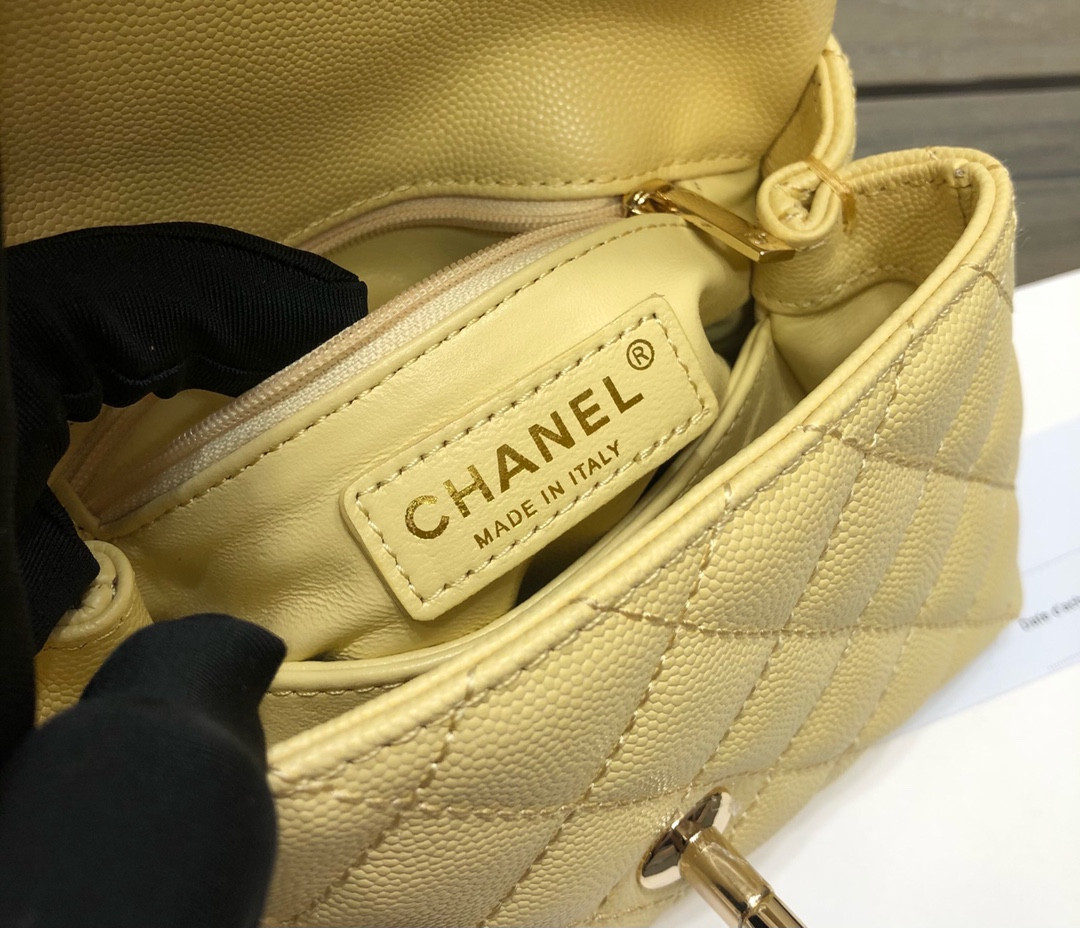 Chanle Mini Coco Handle Bag