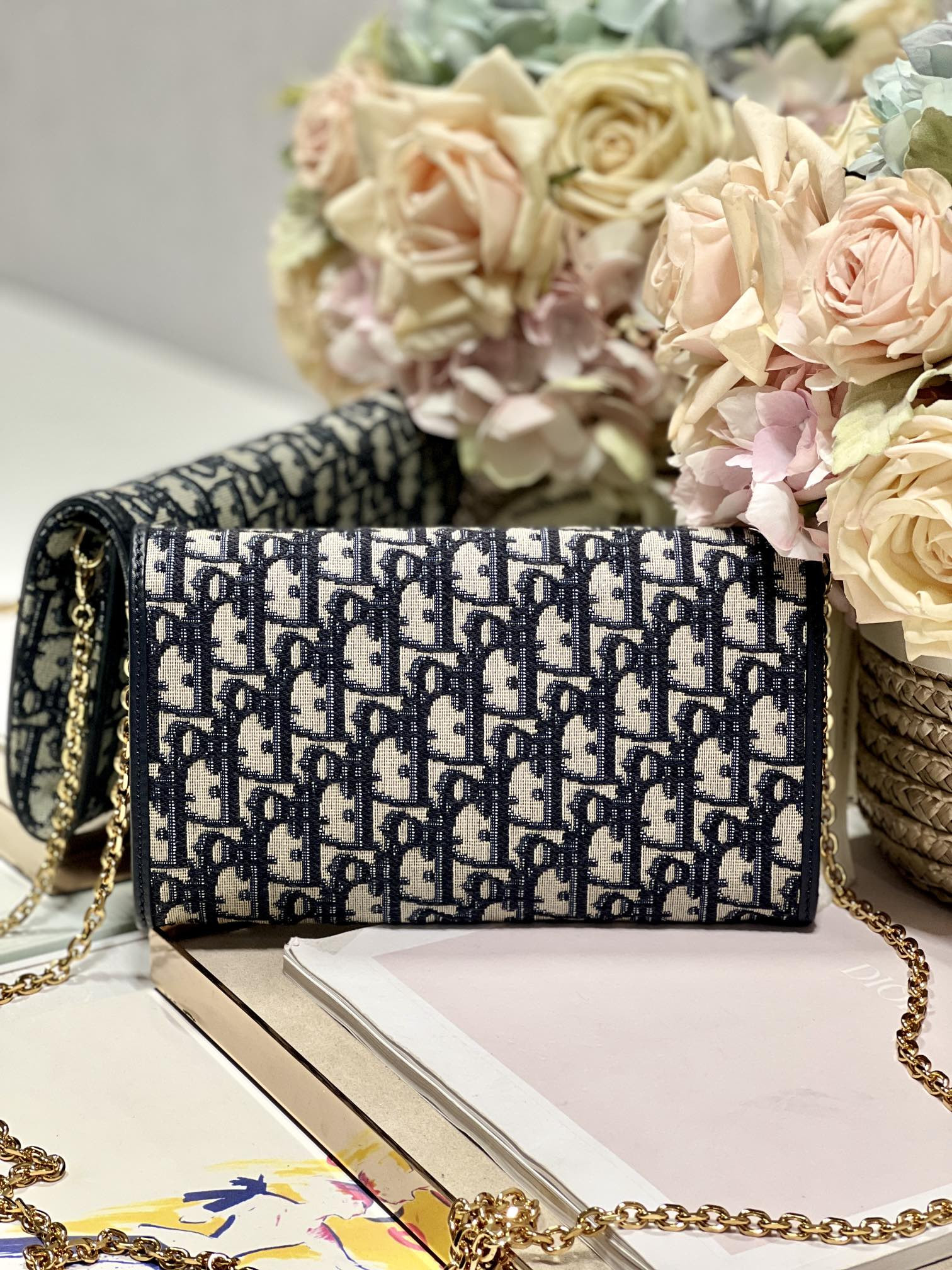 Dior Bobby East-west Pouch With Chain