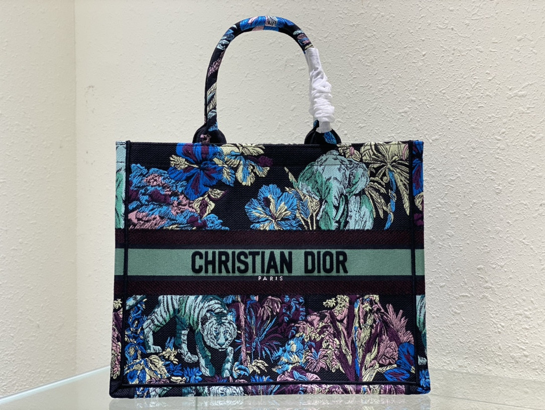Large Dior Book Tote