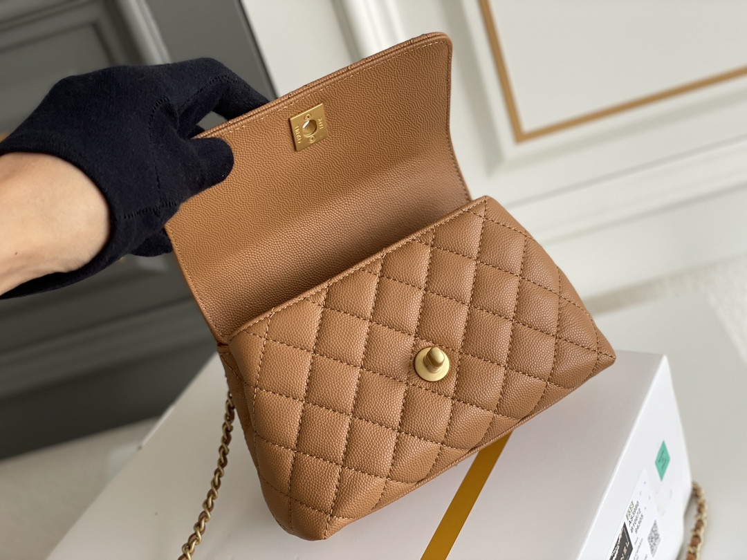 Chanle Mini Coco Handle Bag