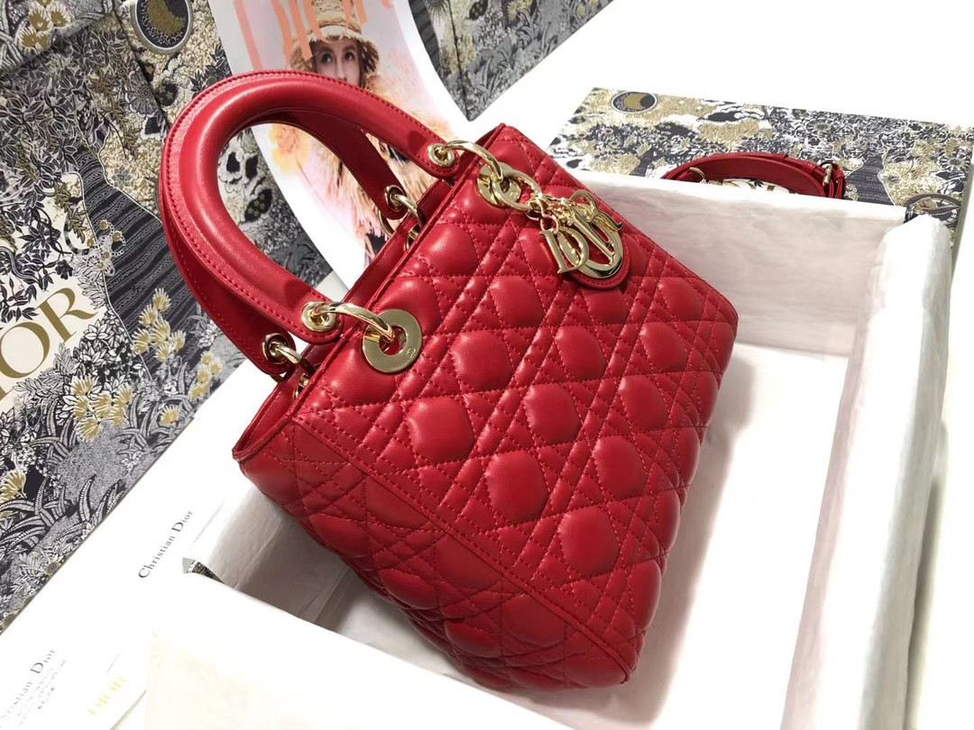 Medium Lady Dior Bag