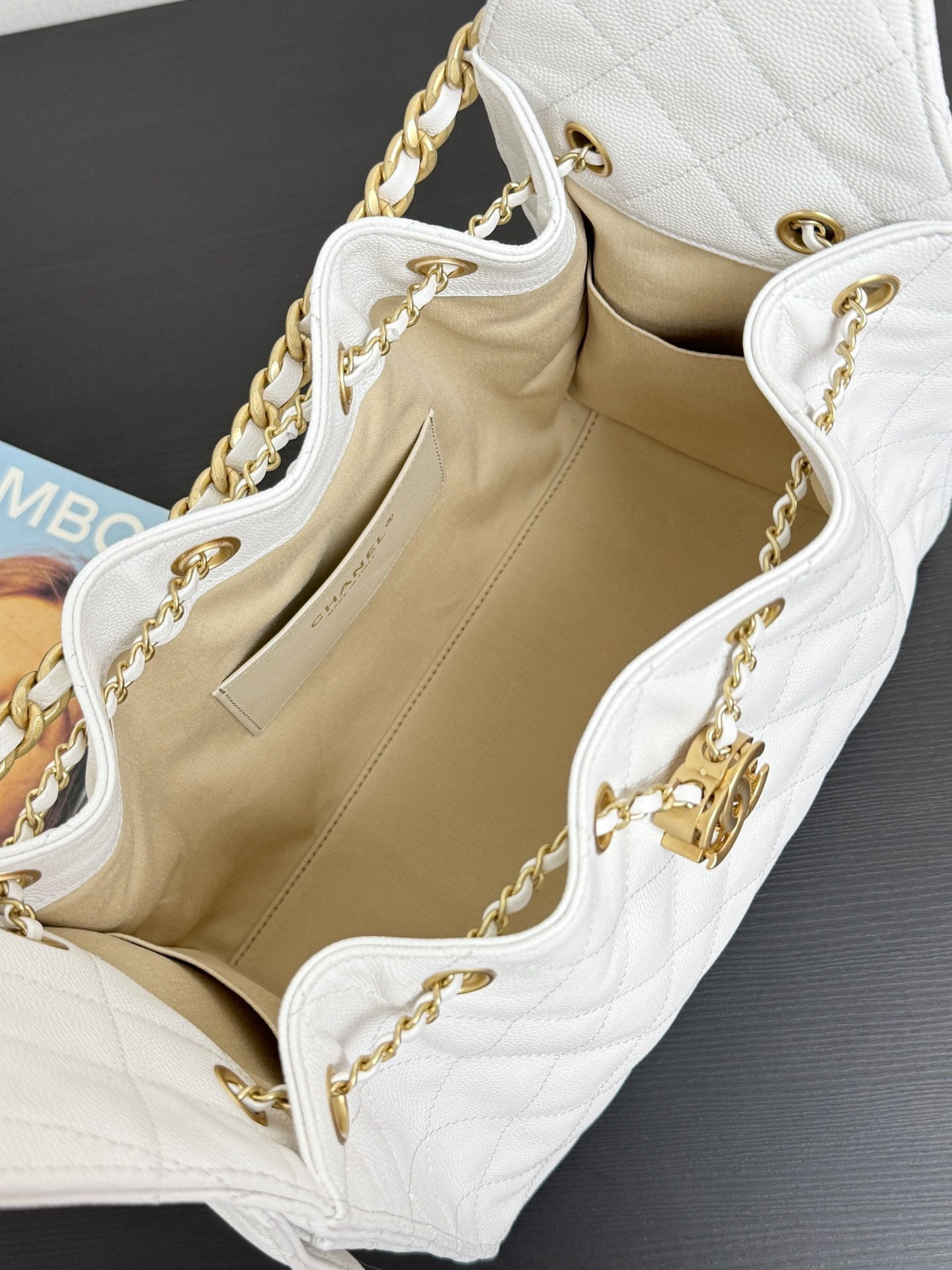 Chanel 25c Hobo Bag 40*30*15cm