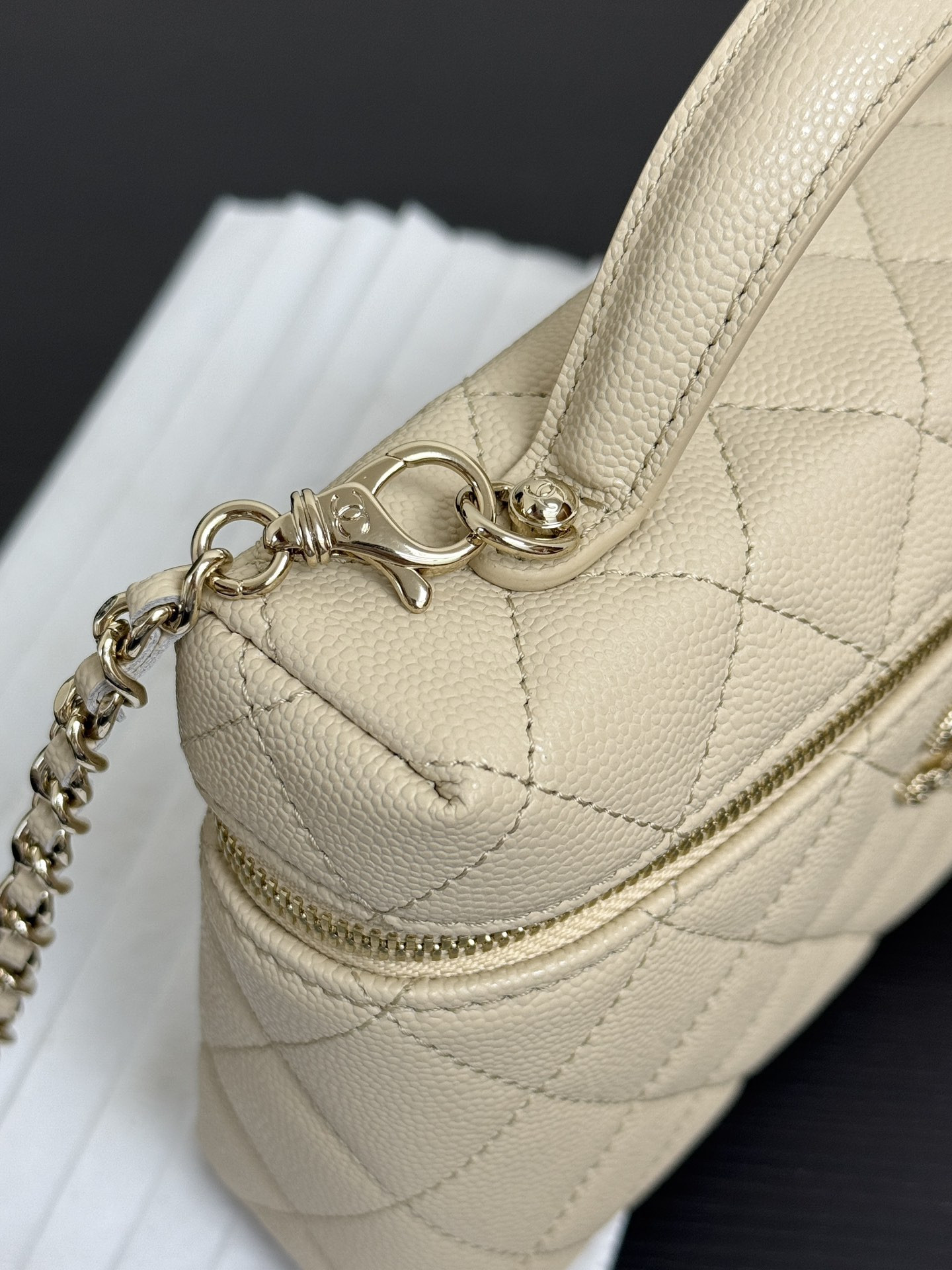 Chanel 25c Lp Bag 19cm