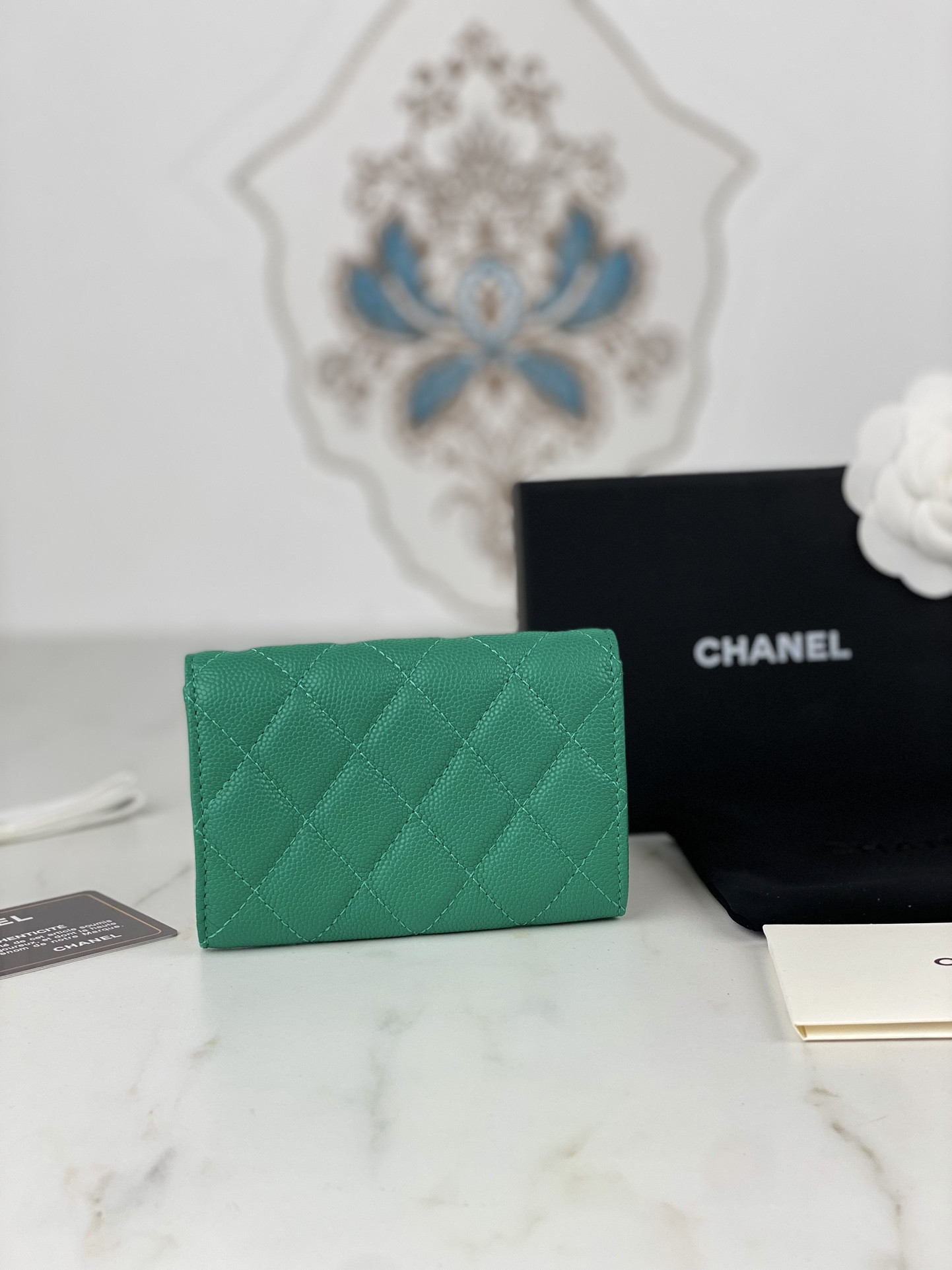 Chanle Flap Wallet