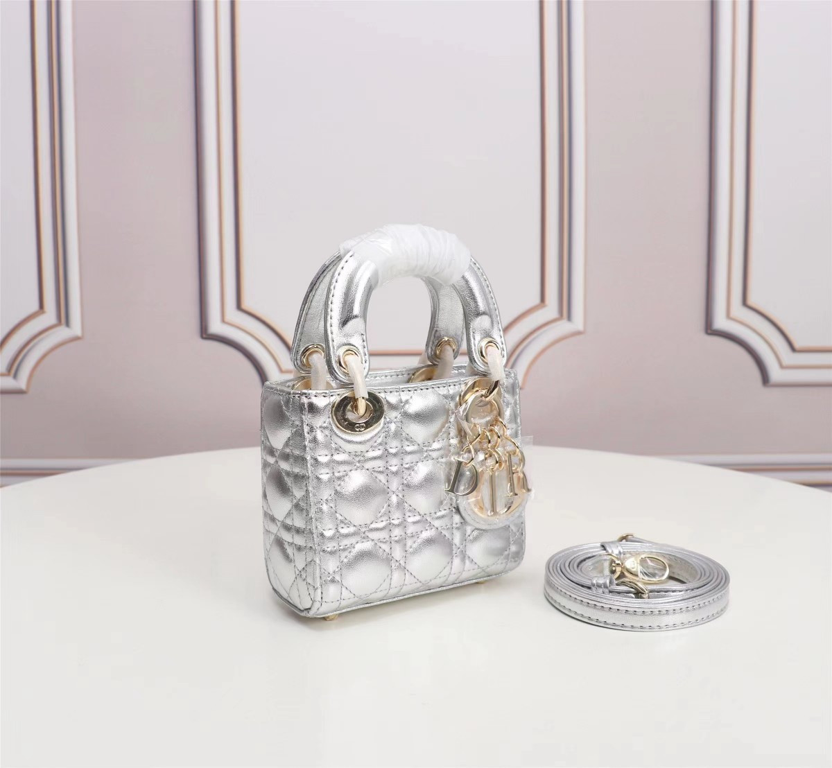 Lady Dior Micro Bag