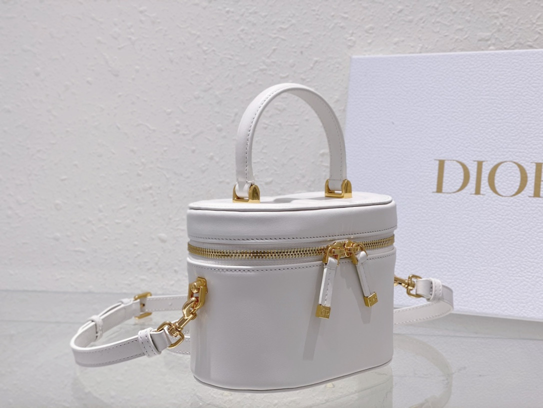 Small Cd Signature Vanity Case