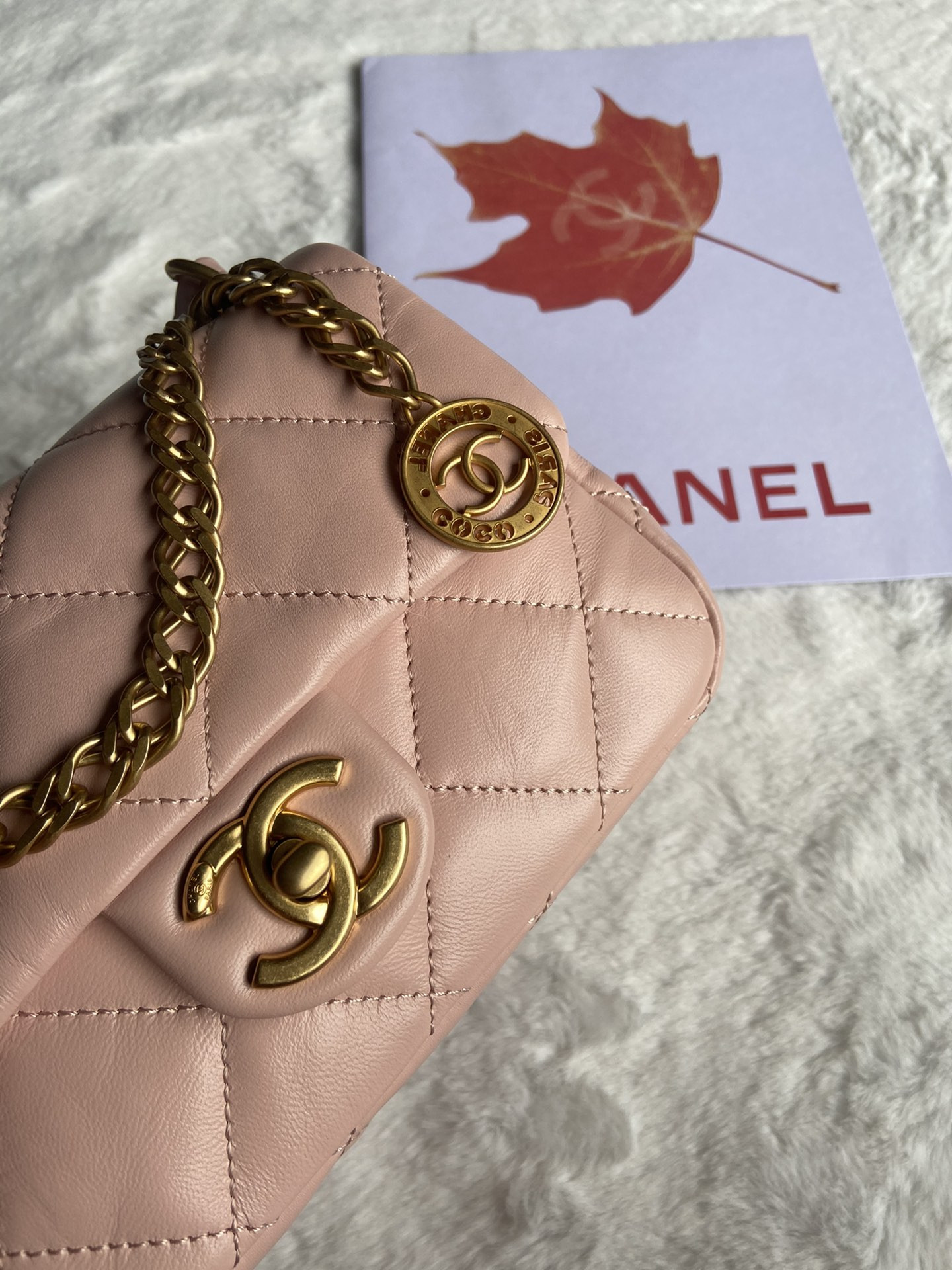 Chanle Small Flap Bag