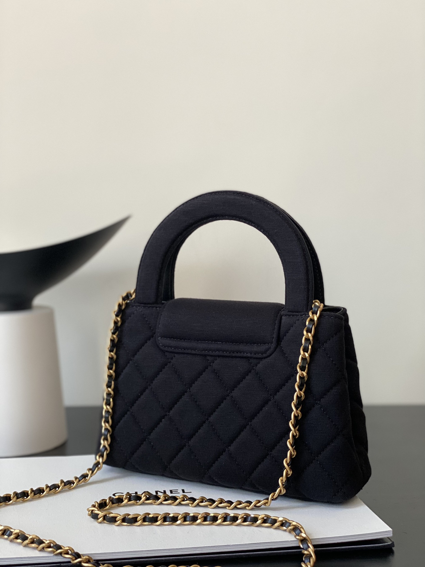 Chanel Ohanel 23k Kelly Bag
