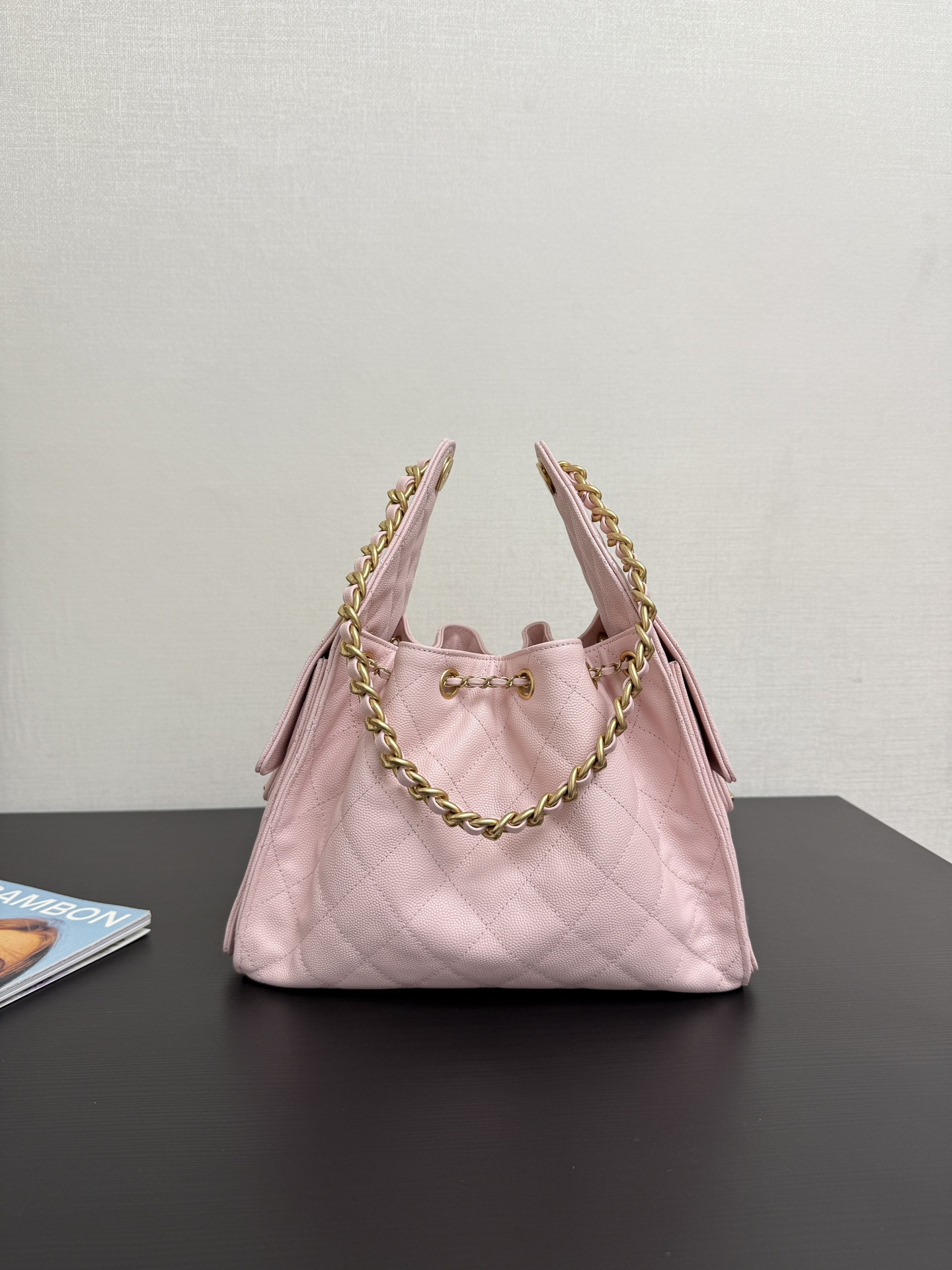 Chanel 25c Hobo Bag 30*26*14cm