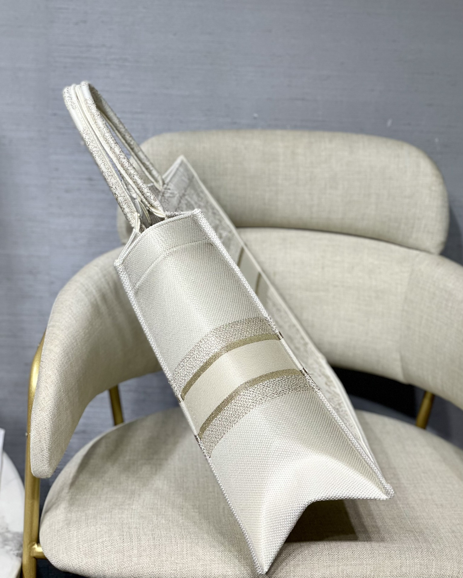 Large Dior Book Tote