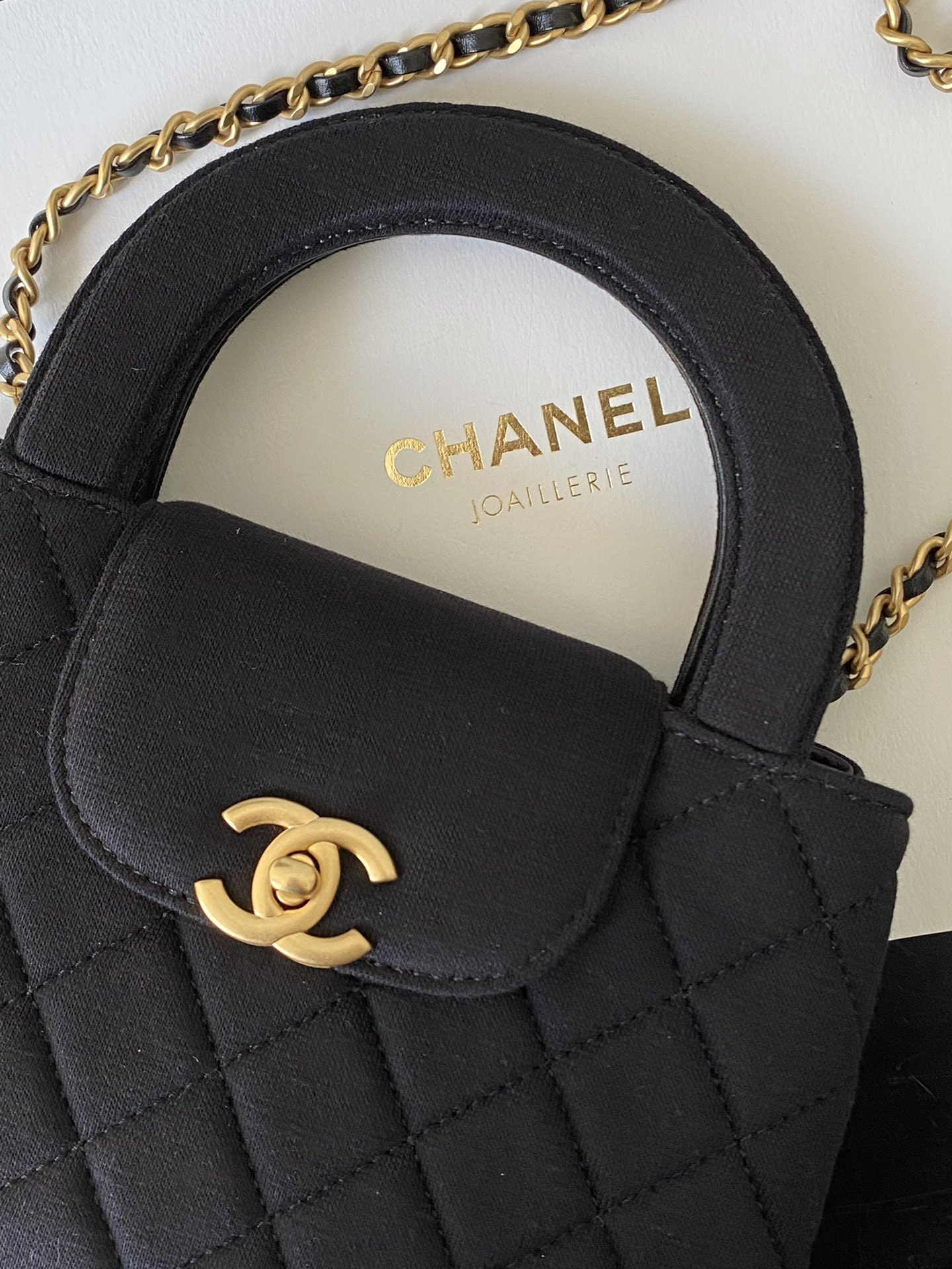 Chanel Ohanel 23k Kelly Bag