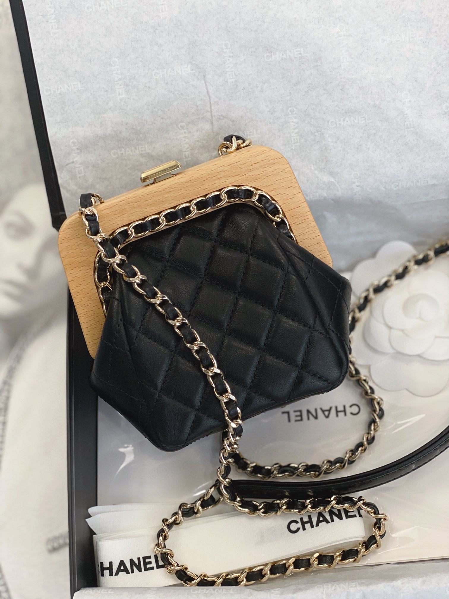 Chanel Small Clutch Bag