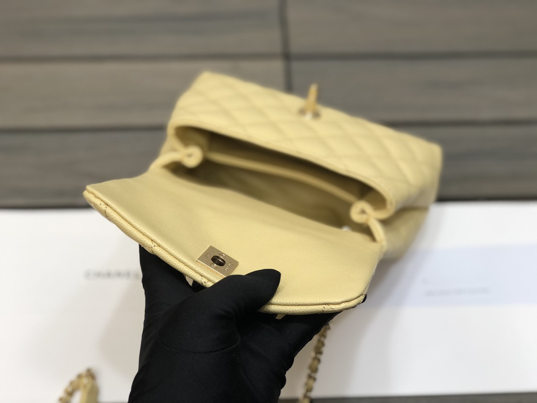 Chanle Mini Coco Handle Bag