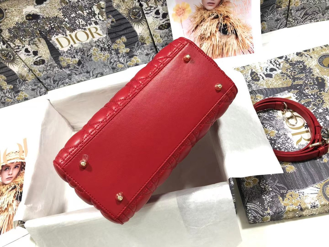 Medium Lady Dior Bag
