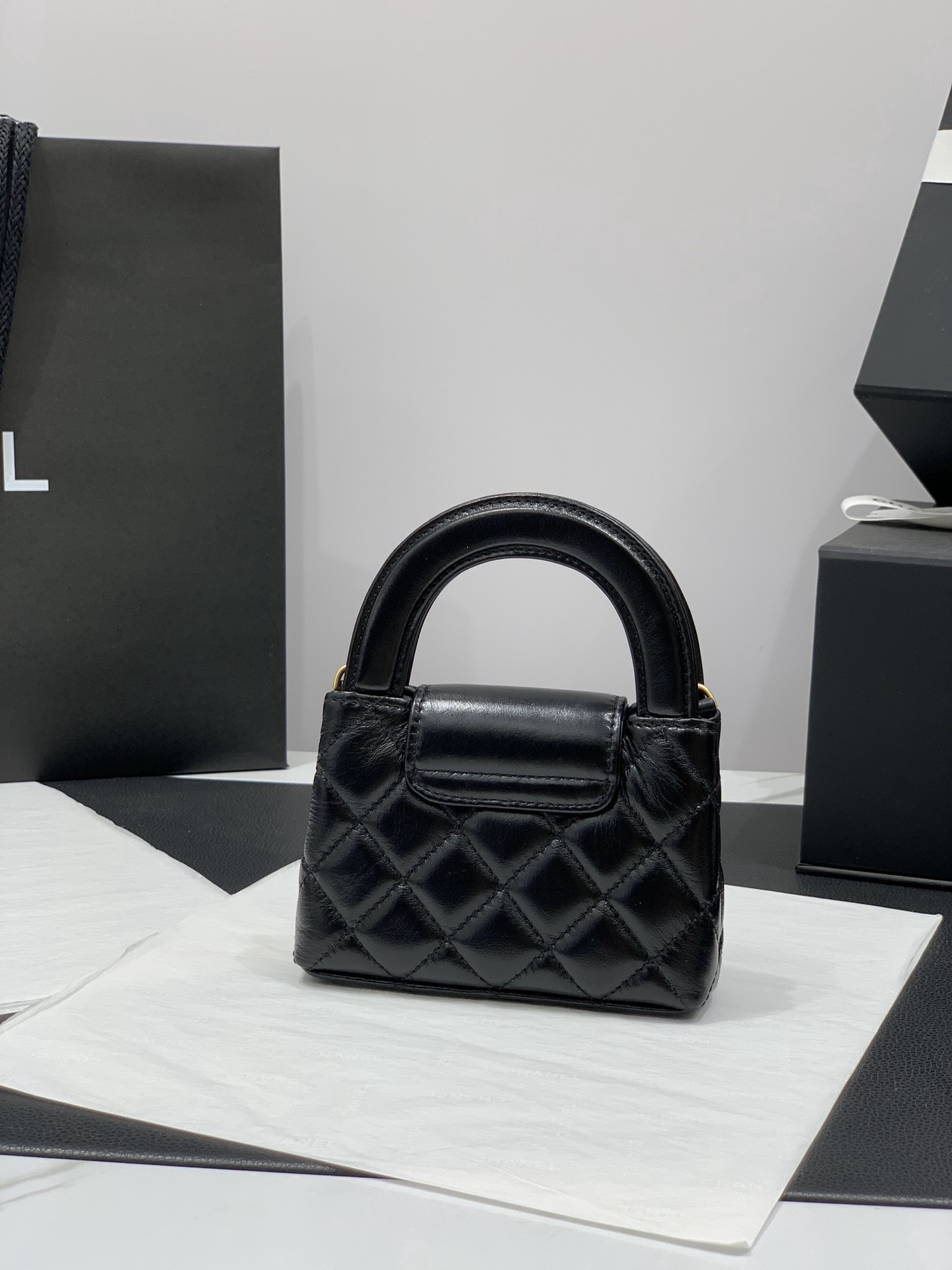 Chanel Ohanel 23k Kelly Bag