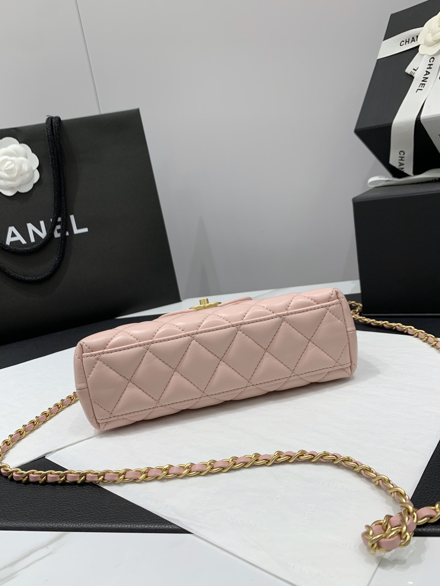 Chanel Ohanel 23k Kelly Bag