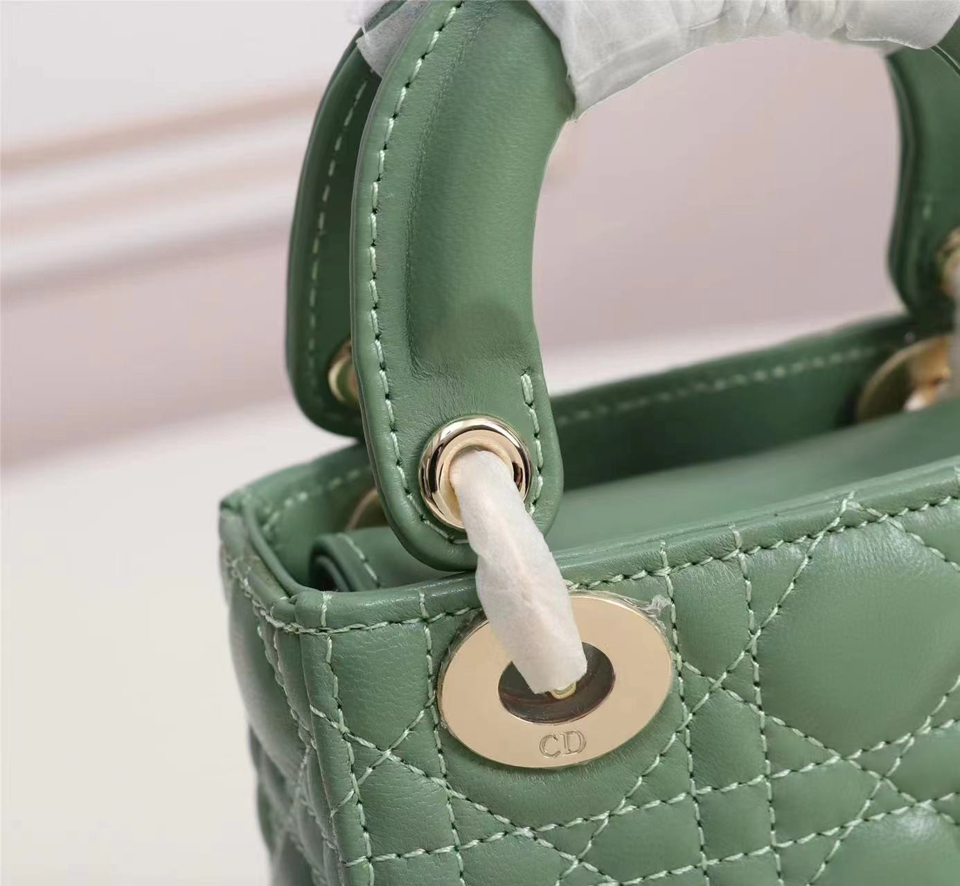 Lady Dior Micro Bag