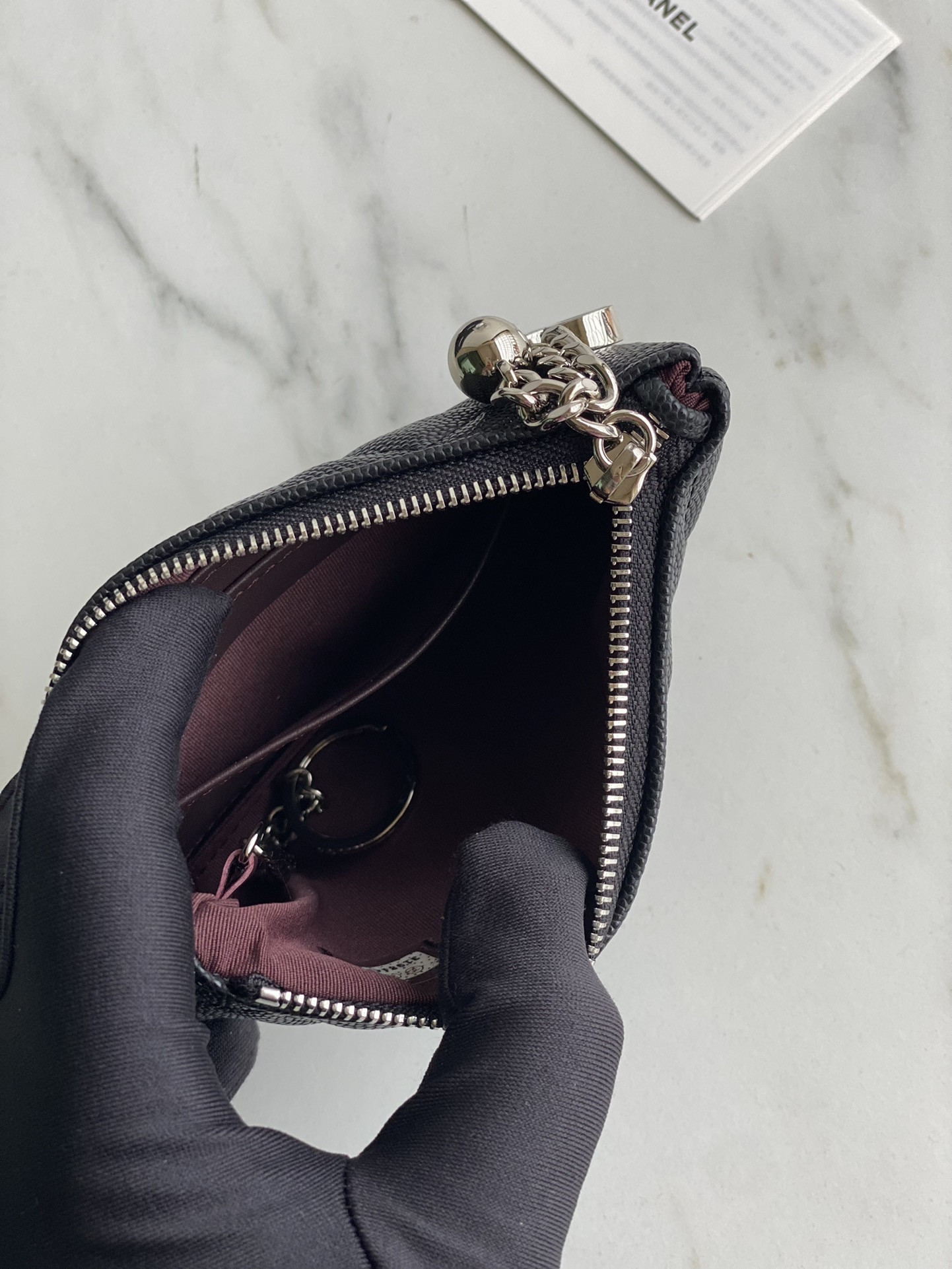 Chanle Zipped Wallet