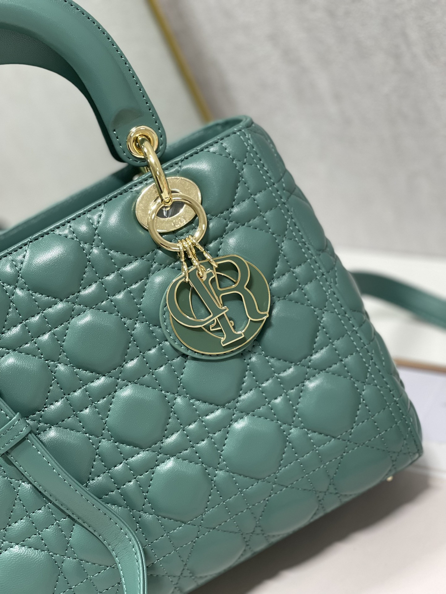 Medium Lady Dior Bag