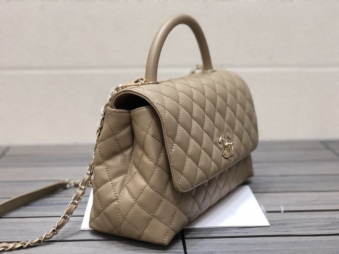 Chanle Coco Handle Bag