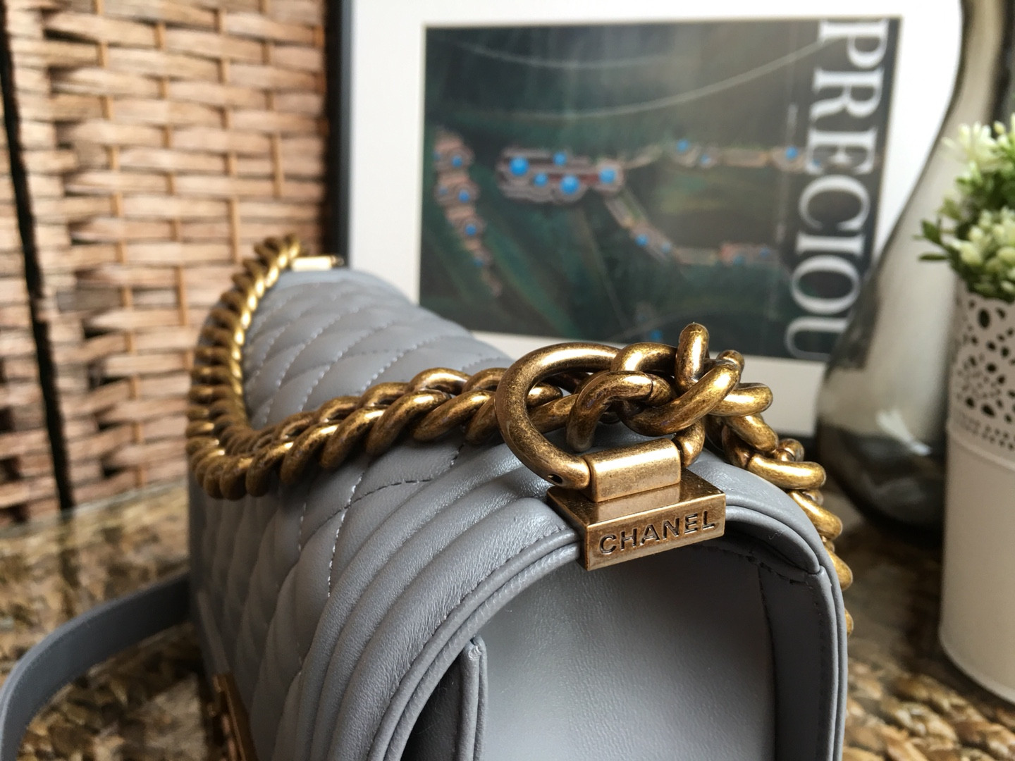 Chanle Boy Chanle Handbag